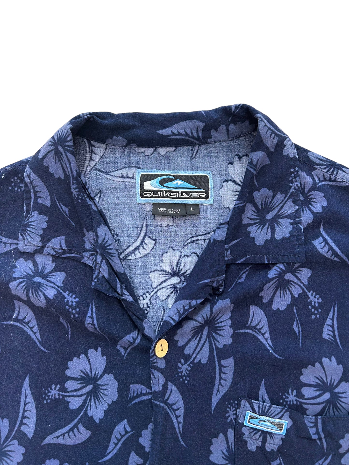 Vintage Quiksilver Button Down