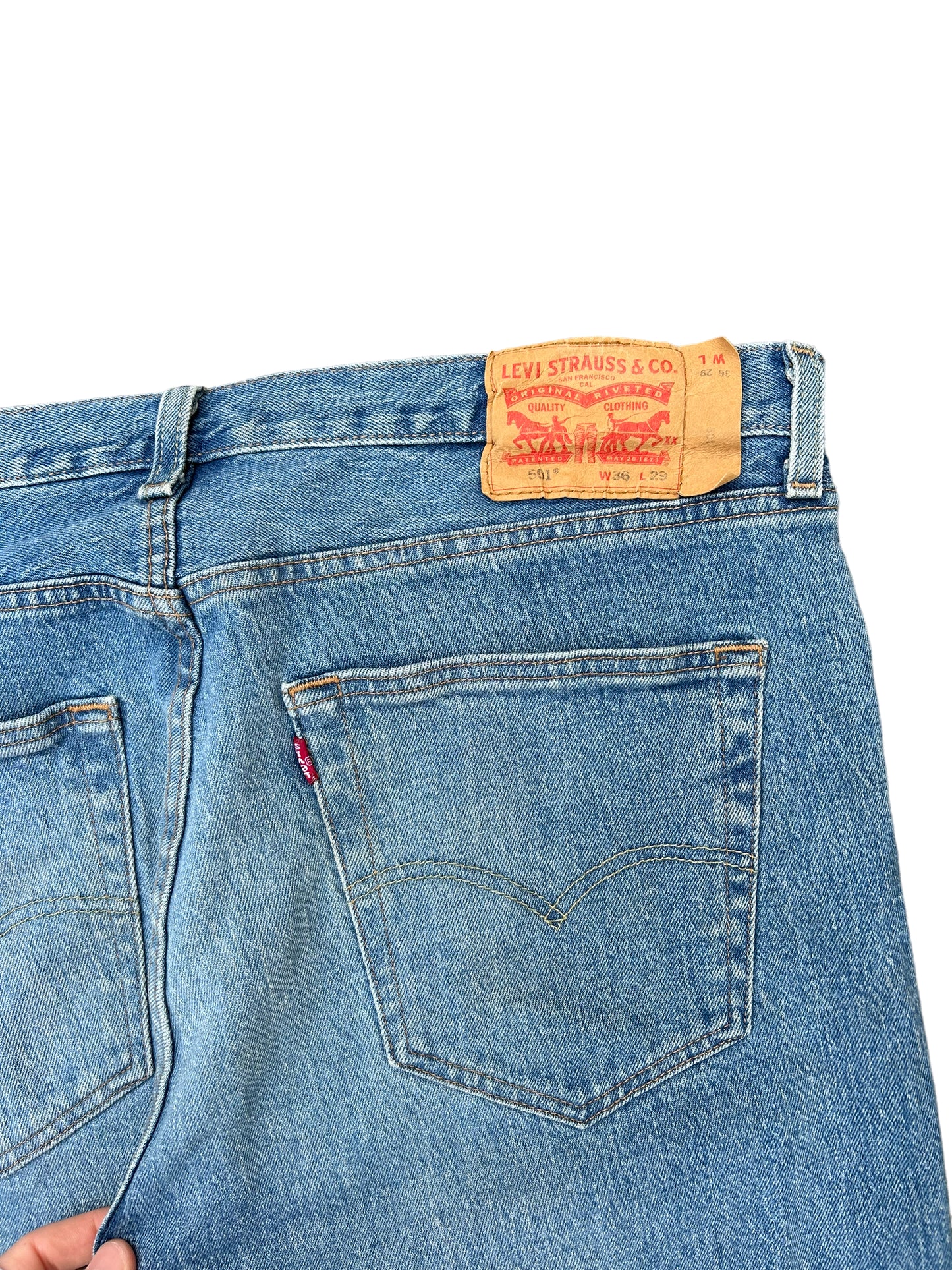 Vintage Levis 501 Denim Jeans