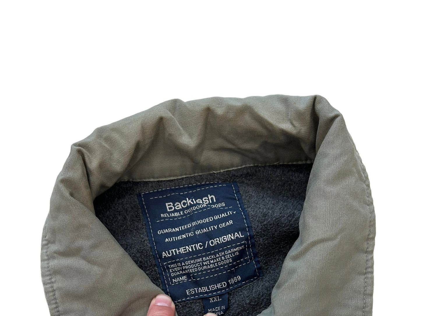 Vintage Corduroy Jacket