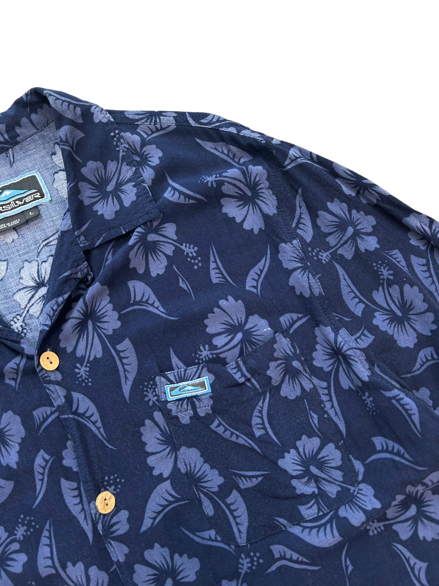 Vintage Quiksilver Button Down