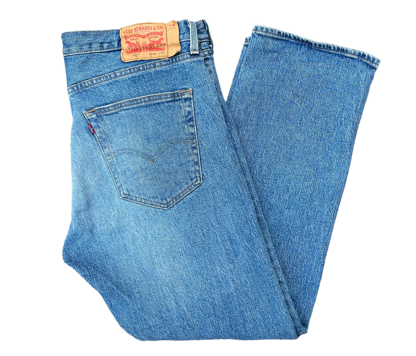 Vintage Levis 501 Denim Jeans