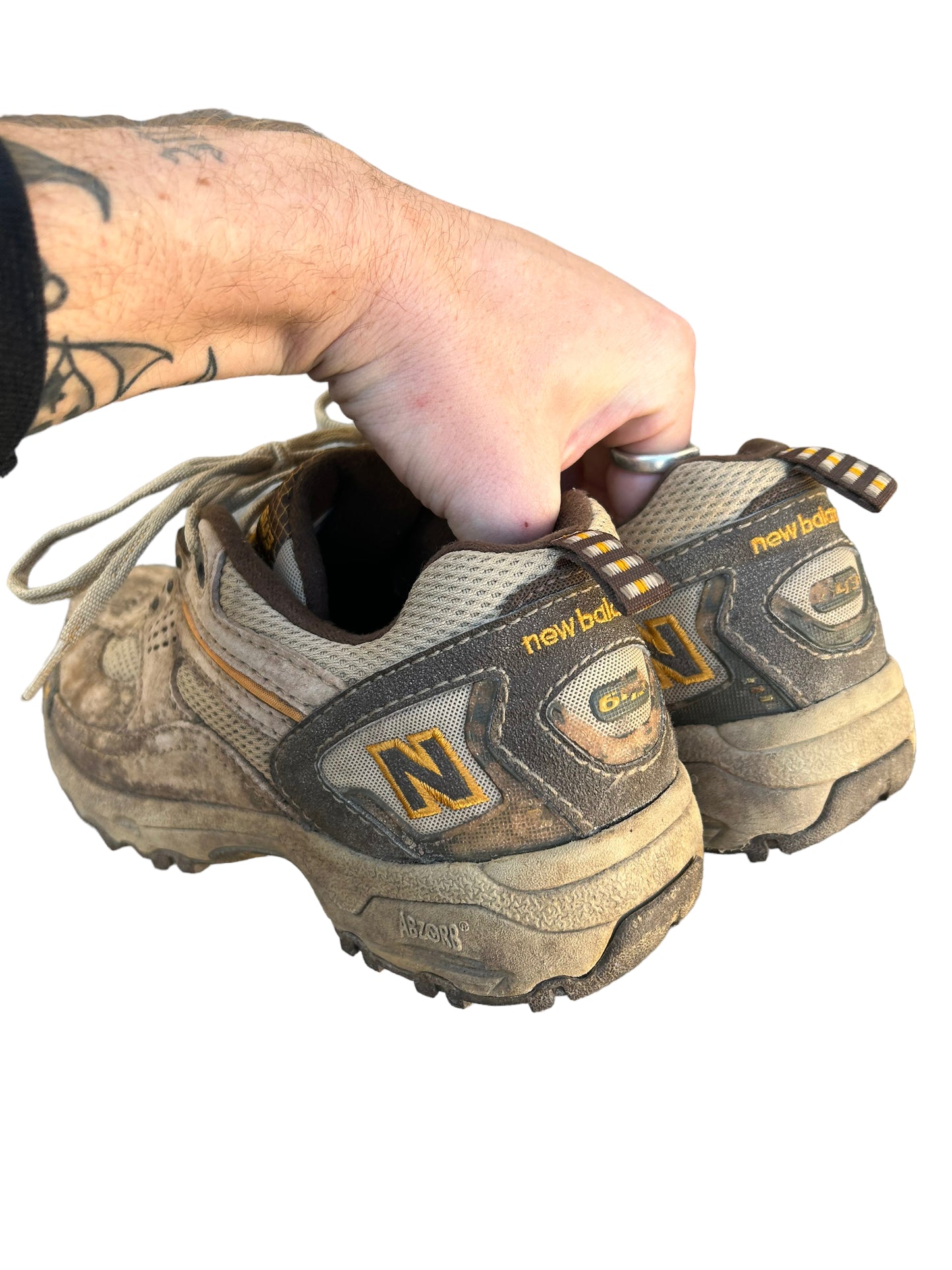 New Balance 643's