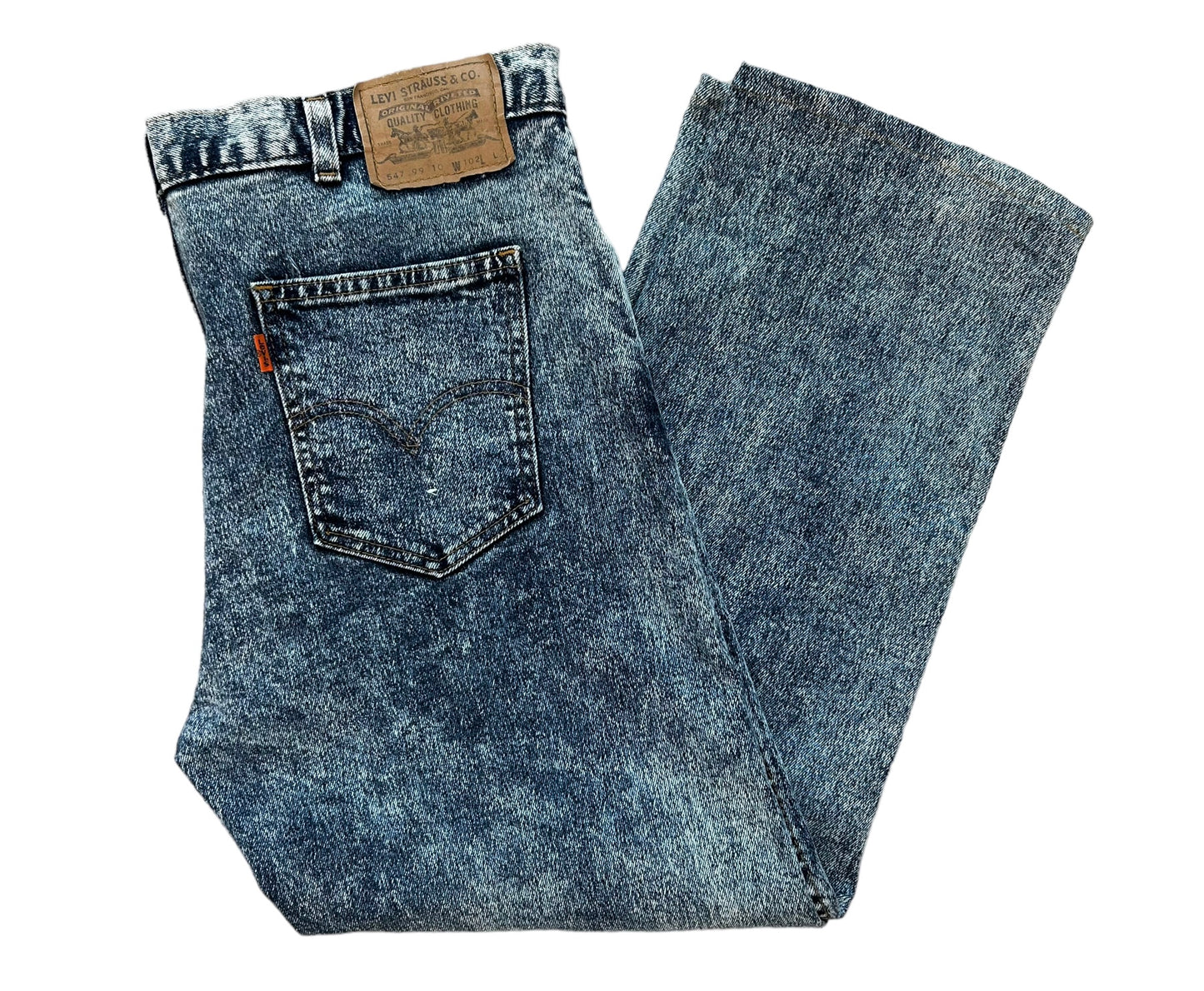 90's Levis Orange Tab Denim Jeans