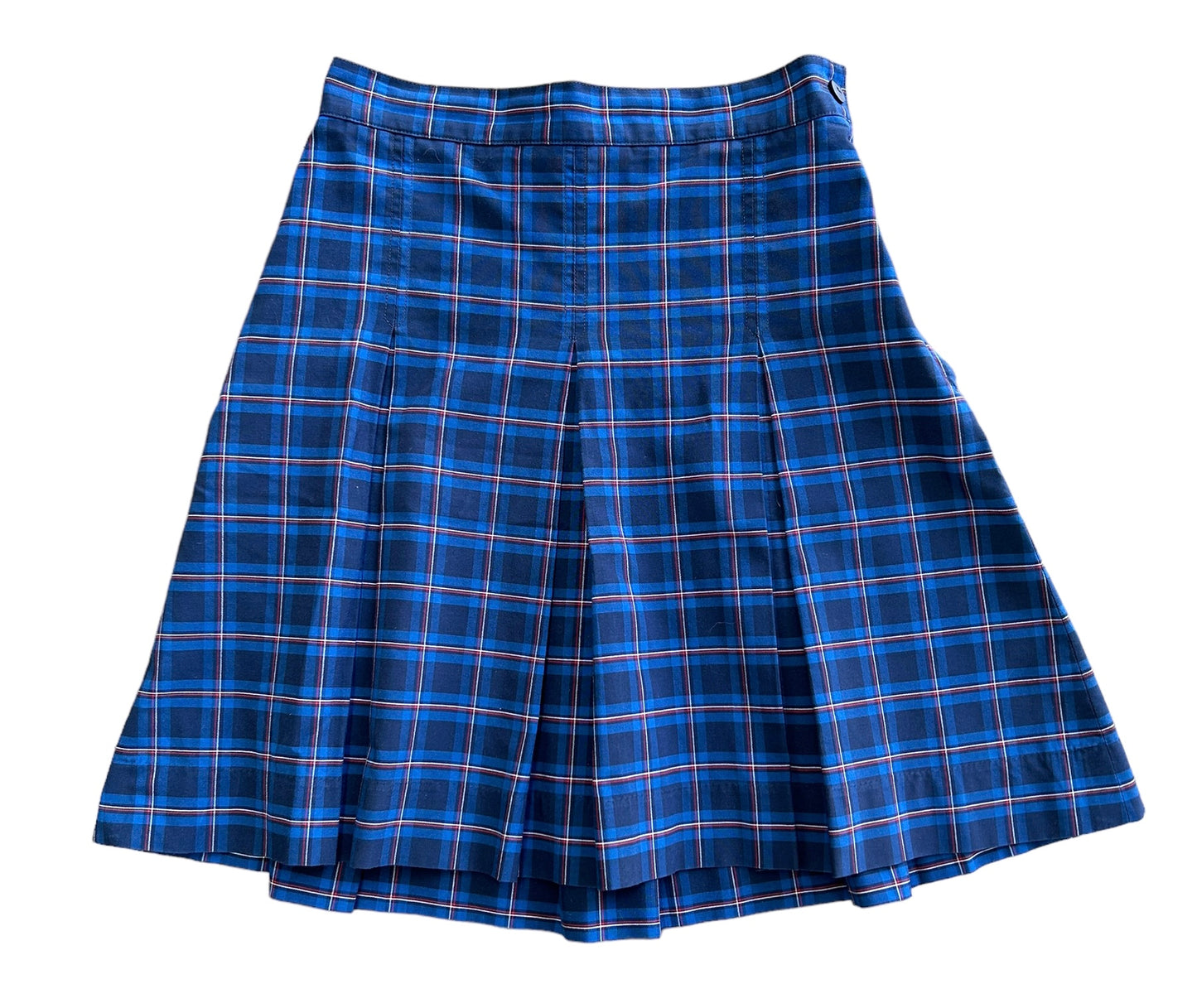 Vintage Plaid Skirt