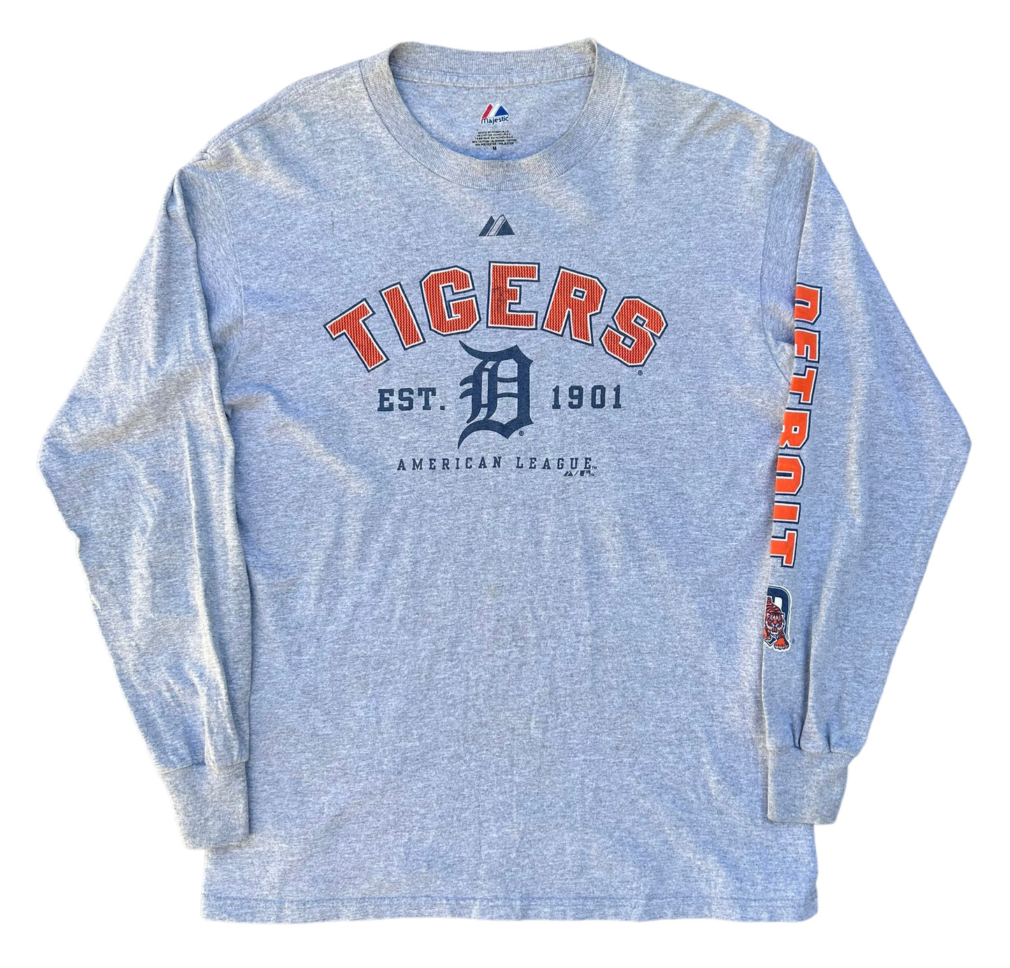 Detroit Tigers Long Sleeve Tee
