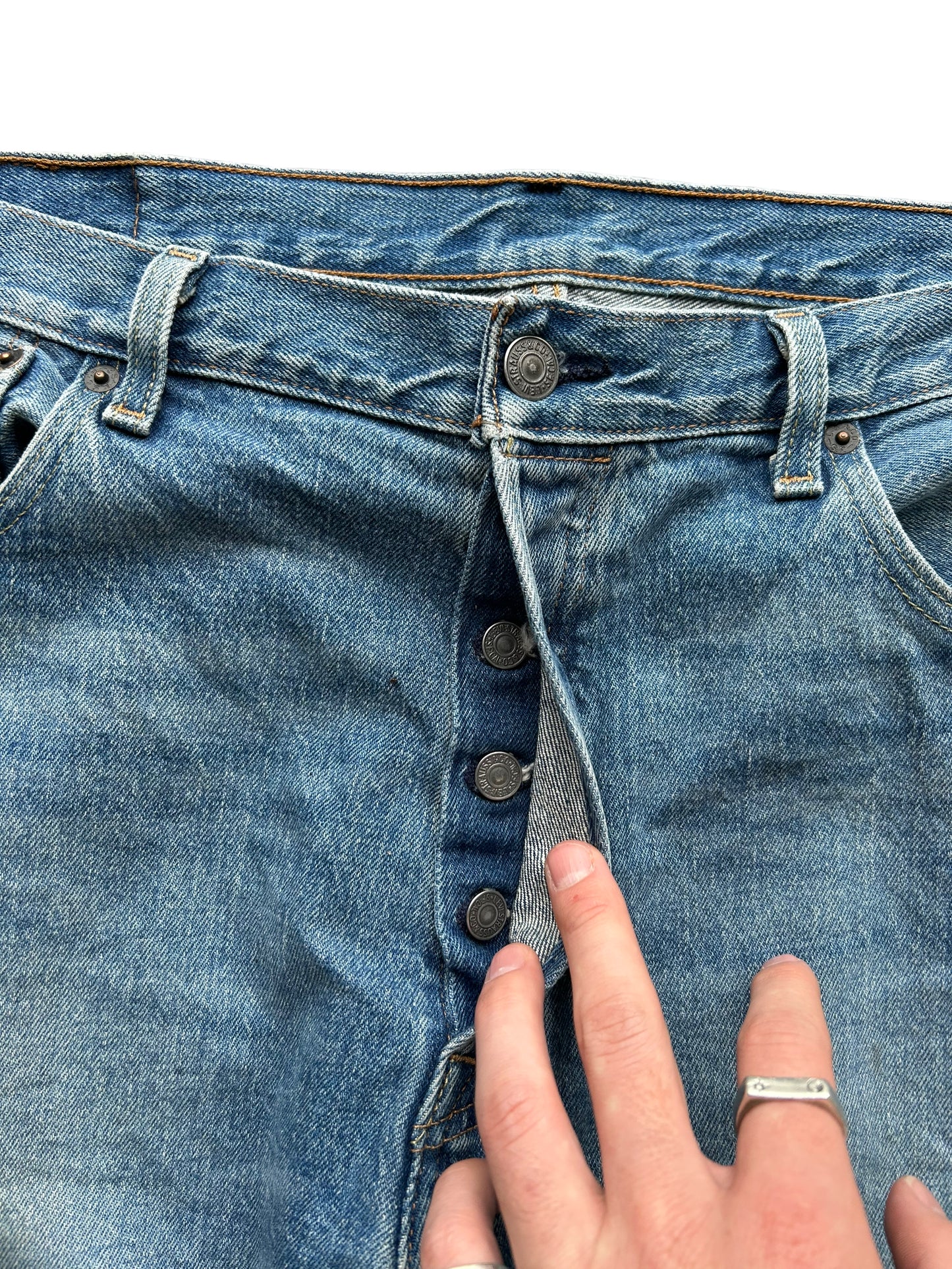 Levis Style 504 Denim Jeans