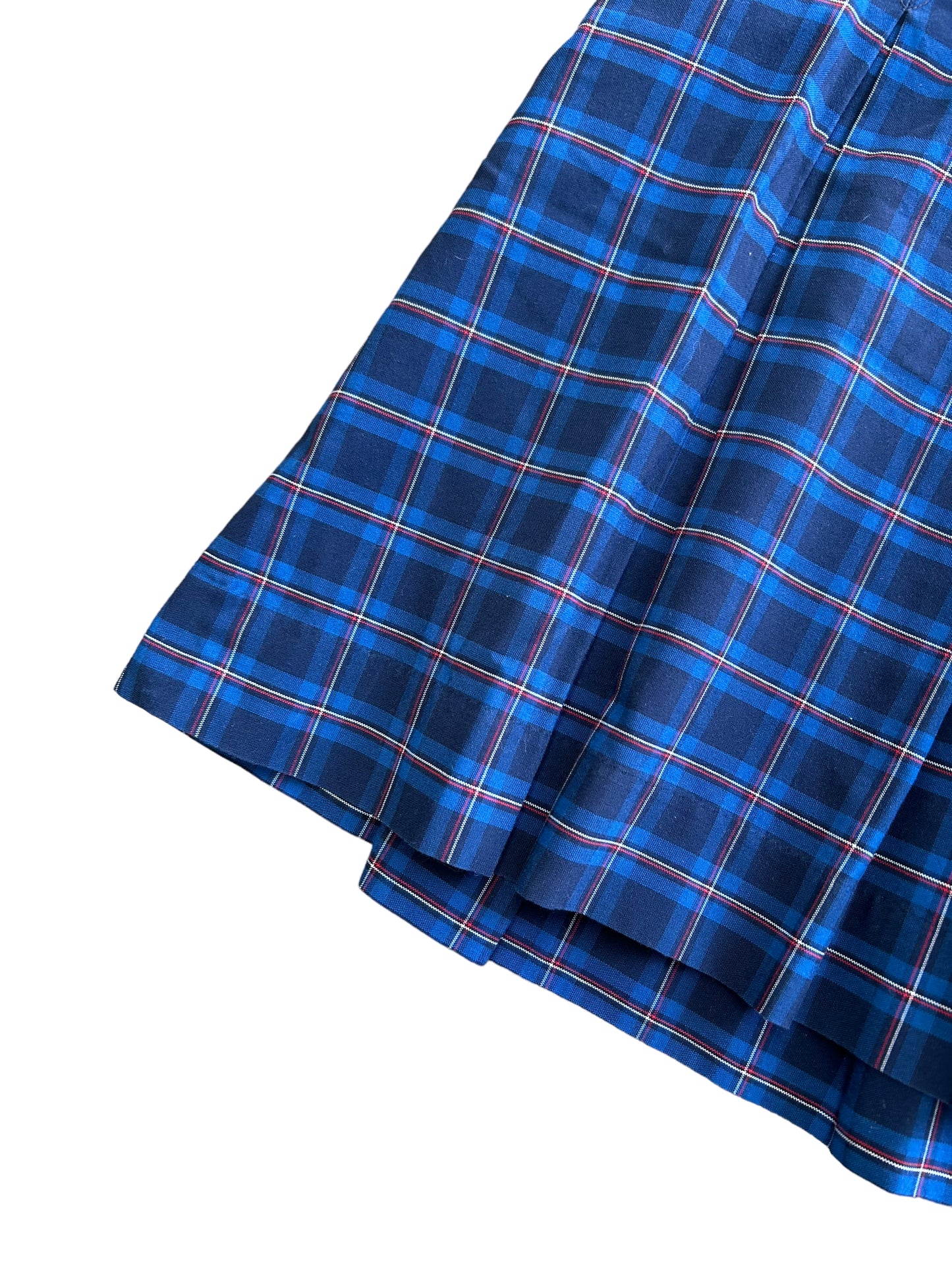 Vintage Plaid Skirt