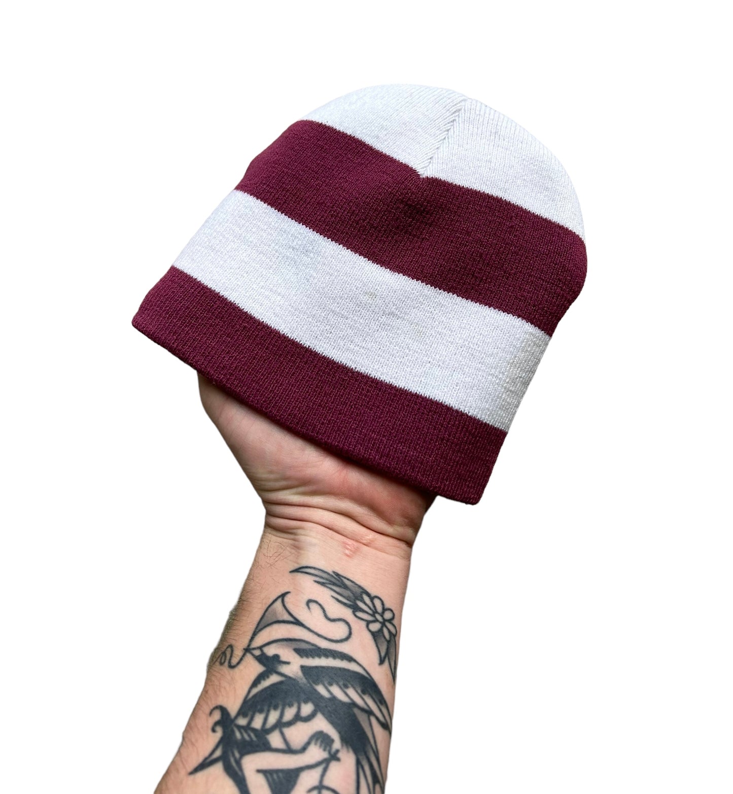 Striped Beanie