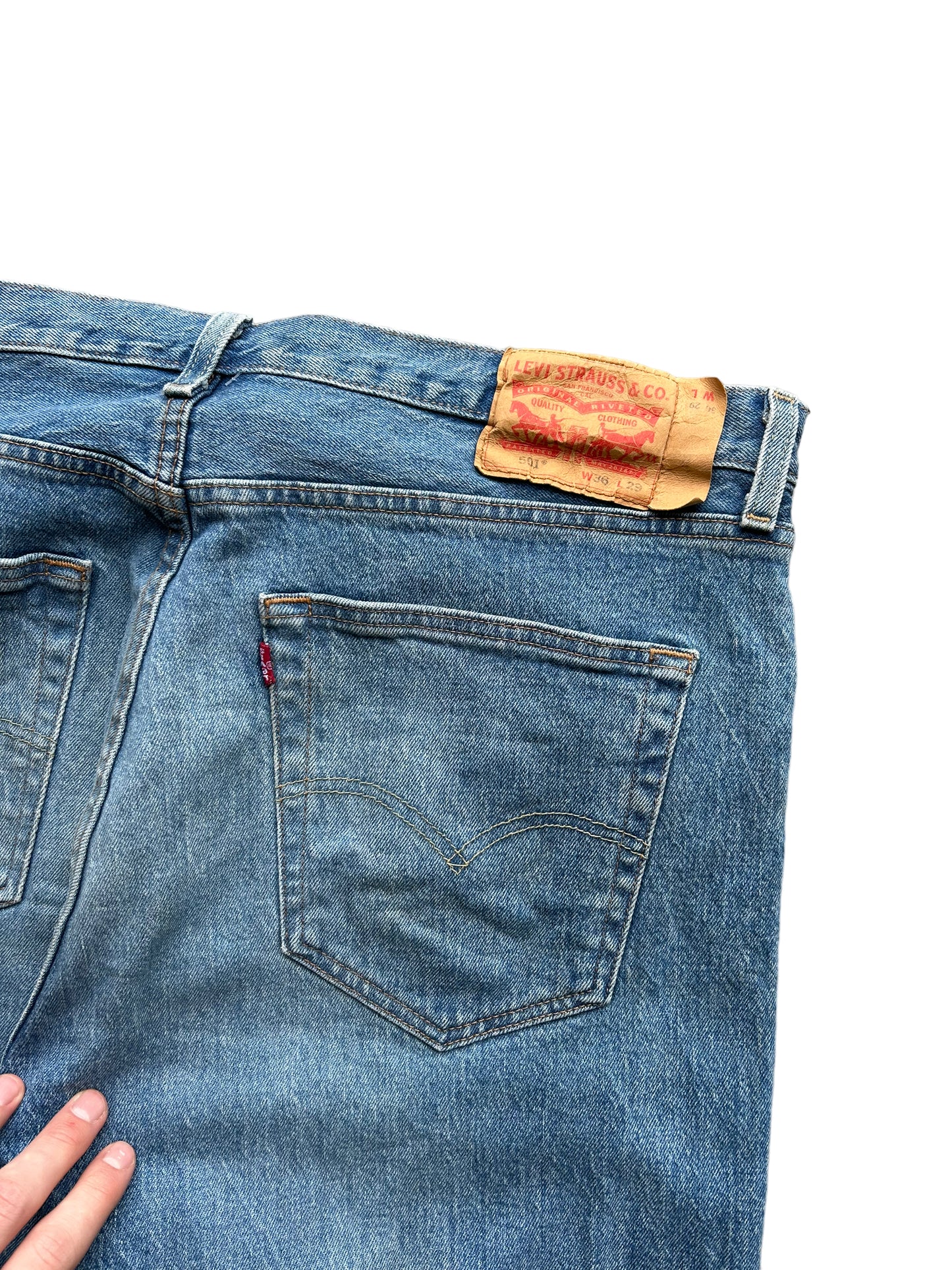 Levis Style 504 Denim Jeans