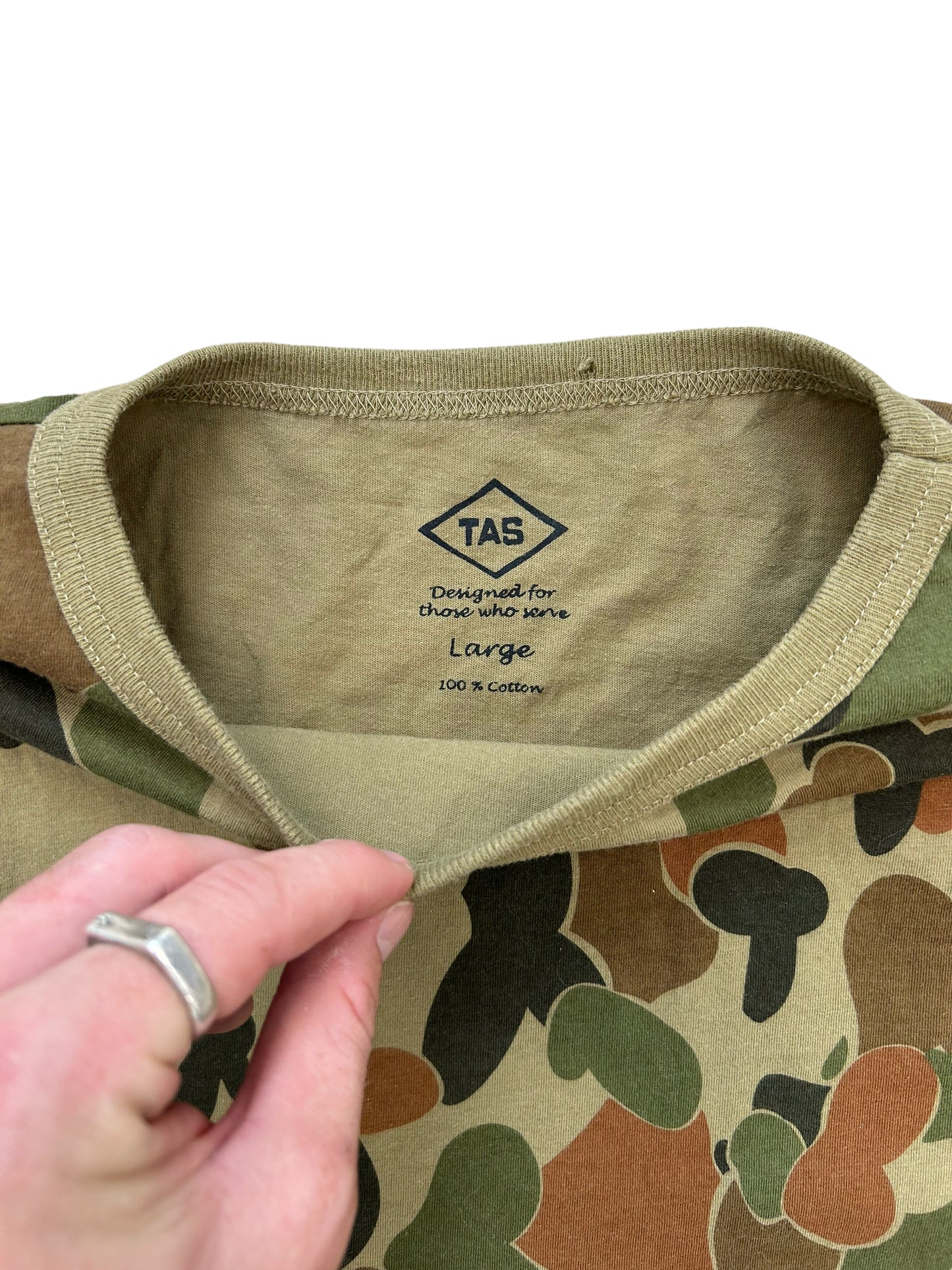 Camo Tee