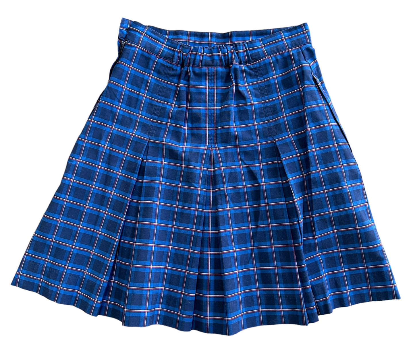 Vintage Plaid Skirt