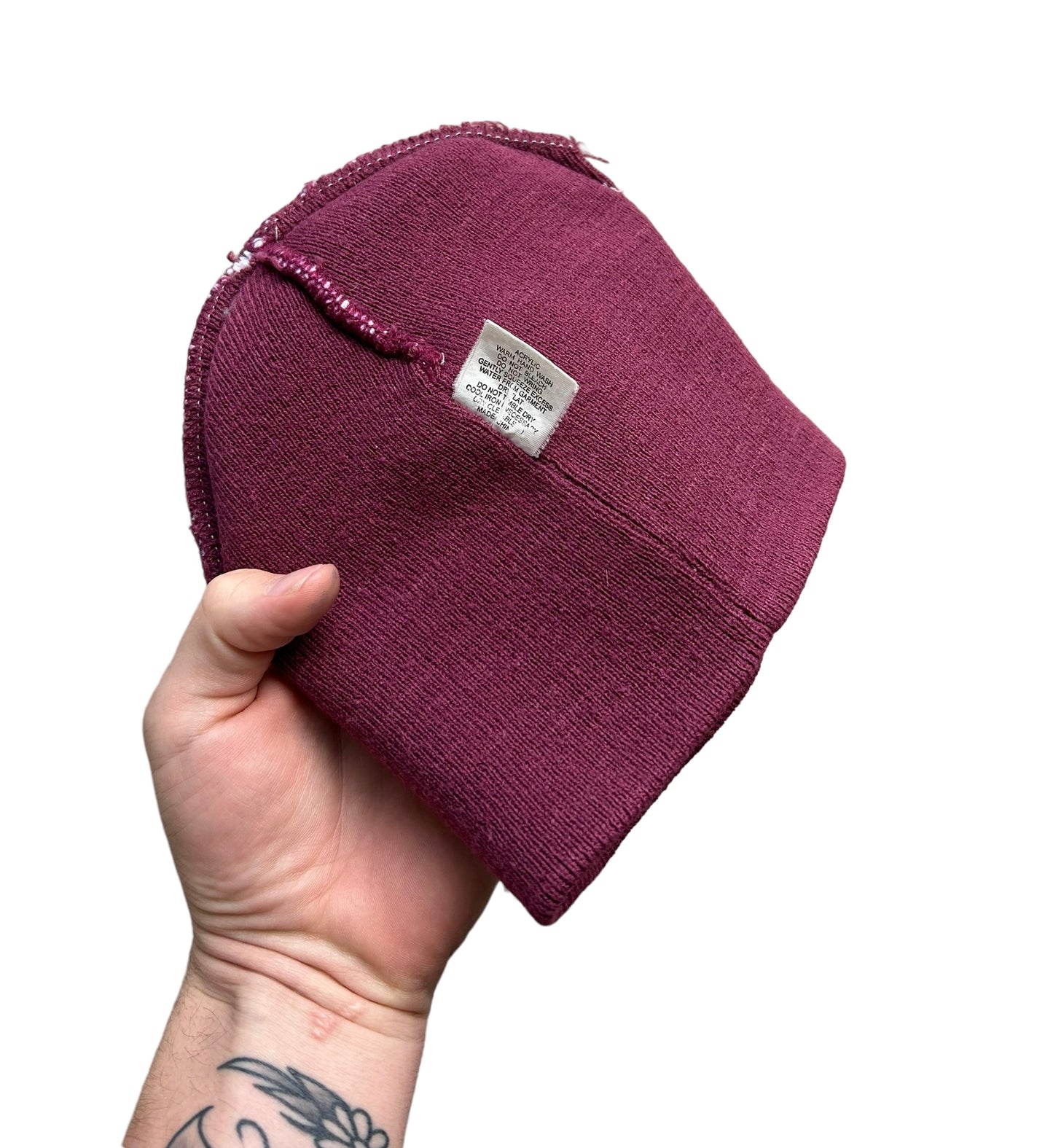 Striped Beanie