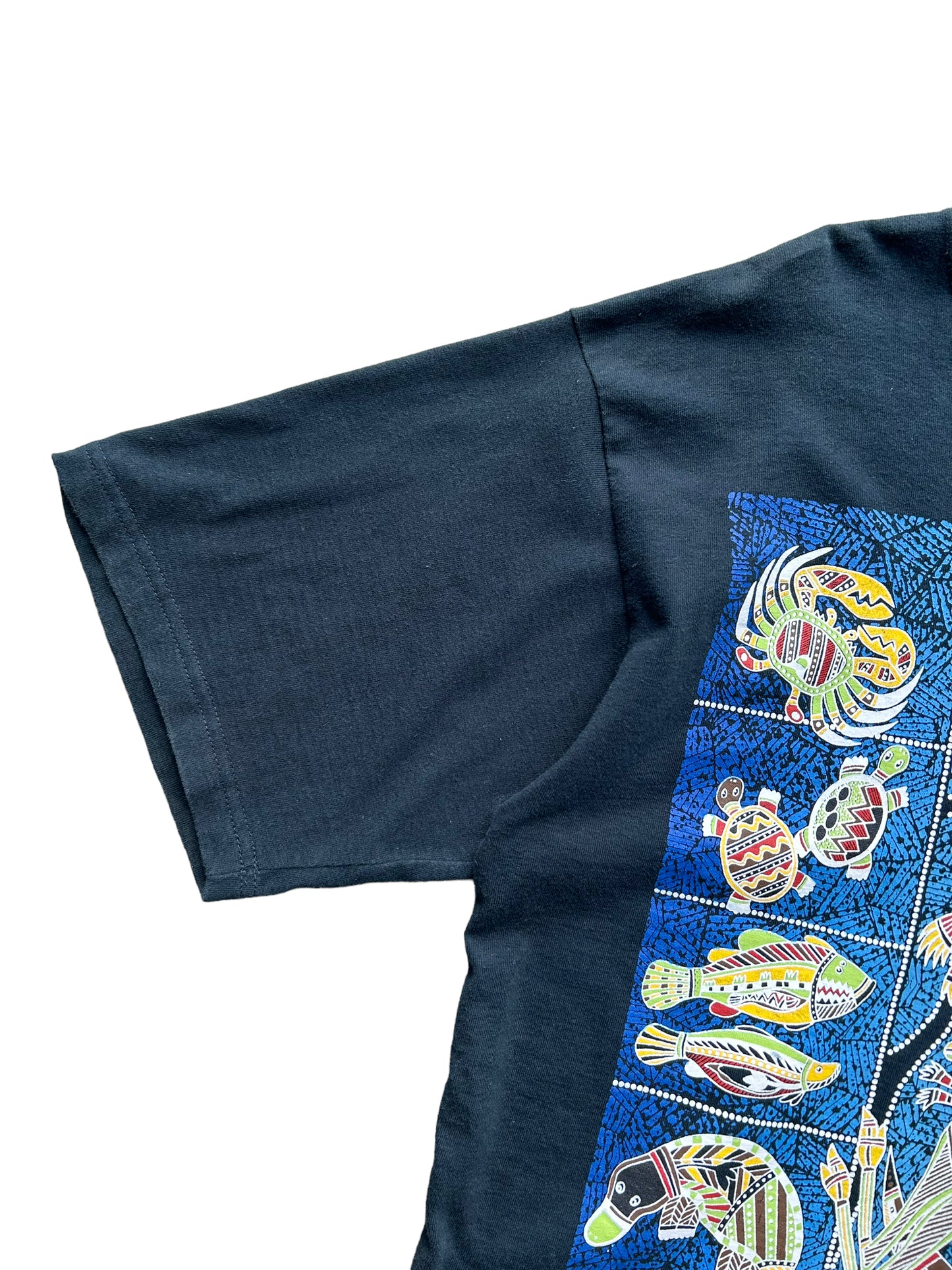 Vintage Aboriginal Art Tee
