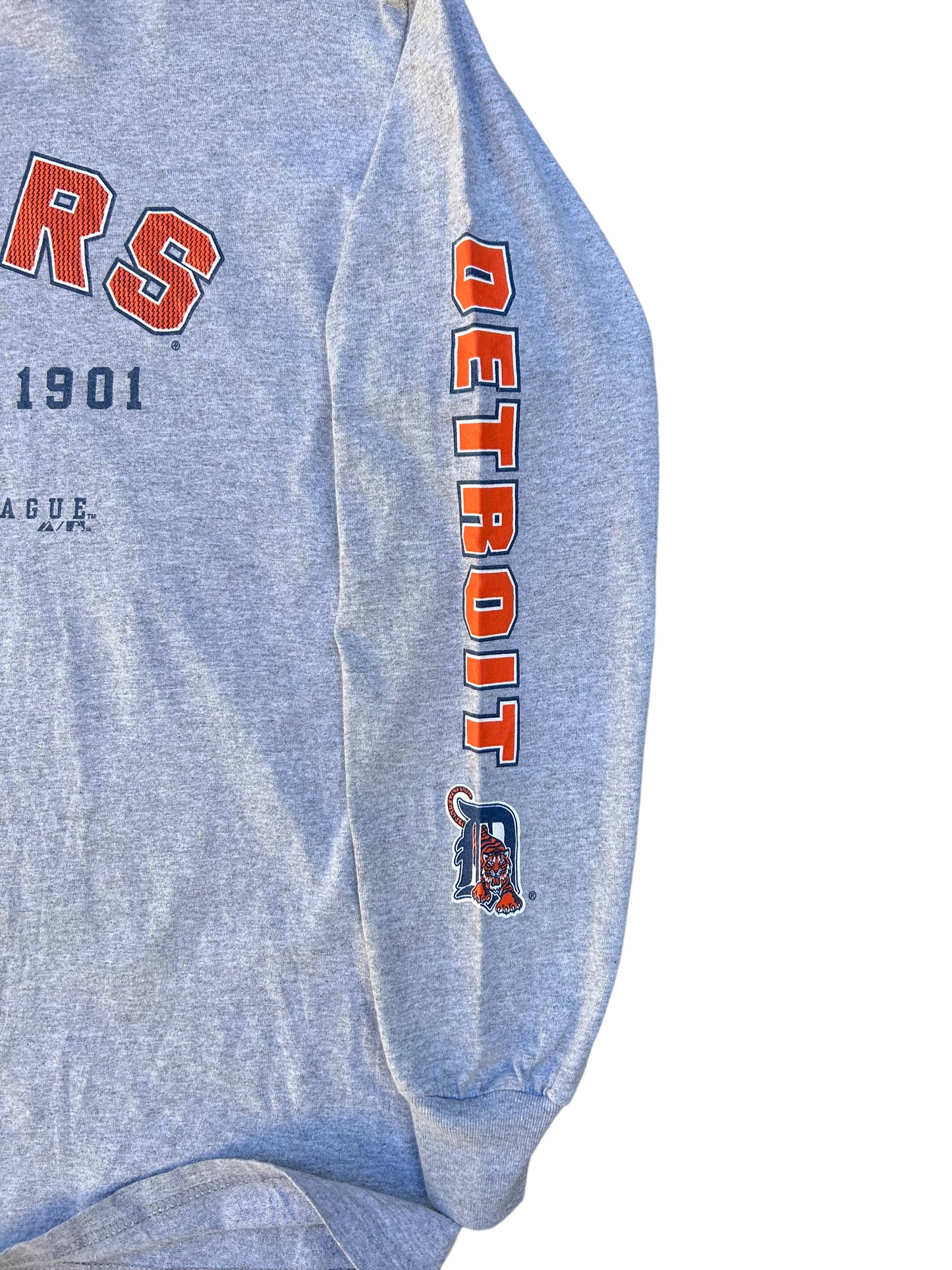 Detroit Tigers Long Sleeve Tee