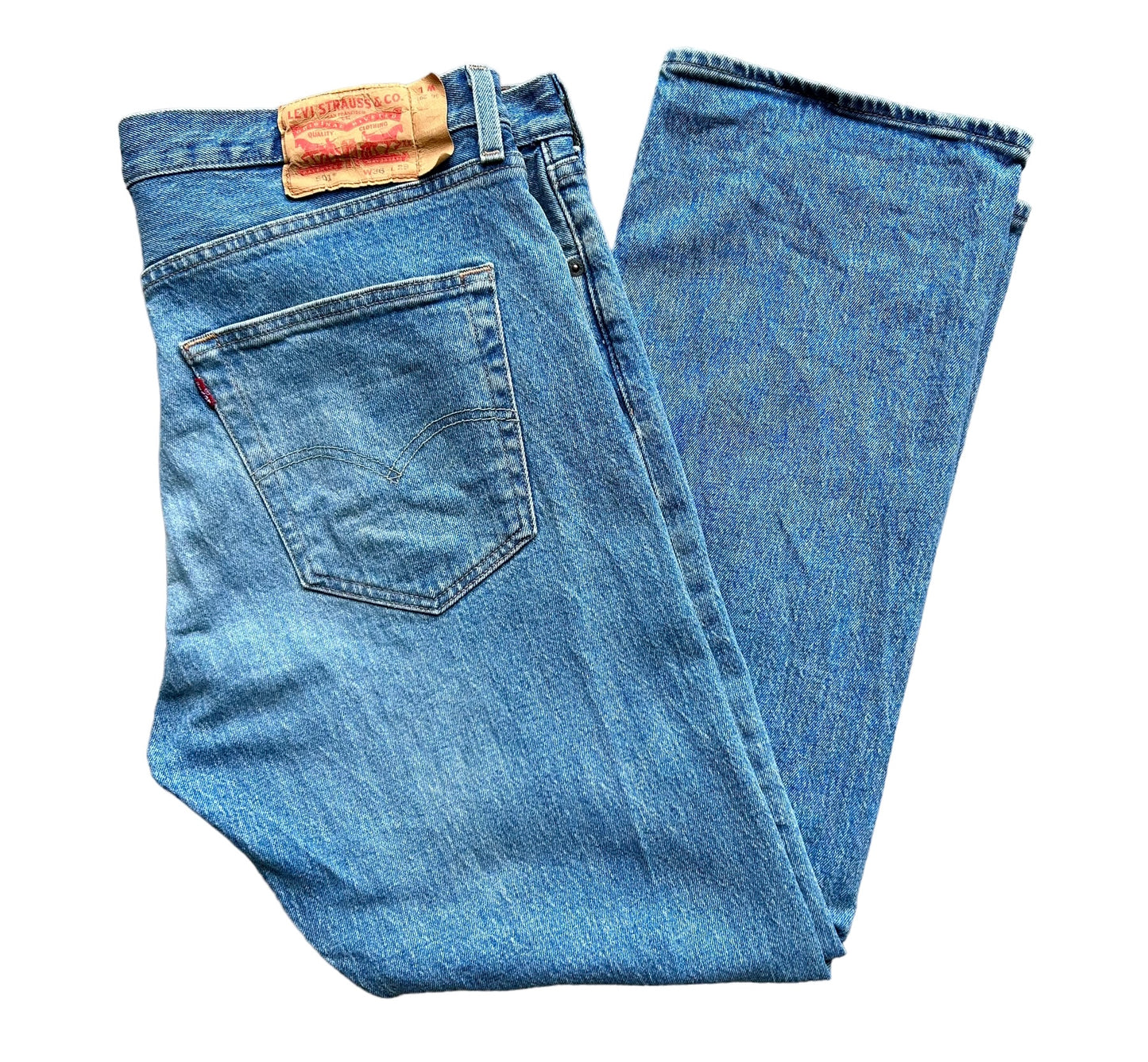 Levis Style 504 Denim Jeans