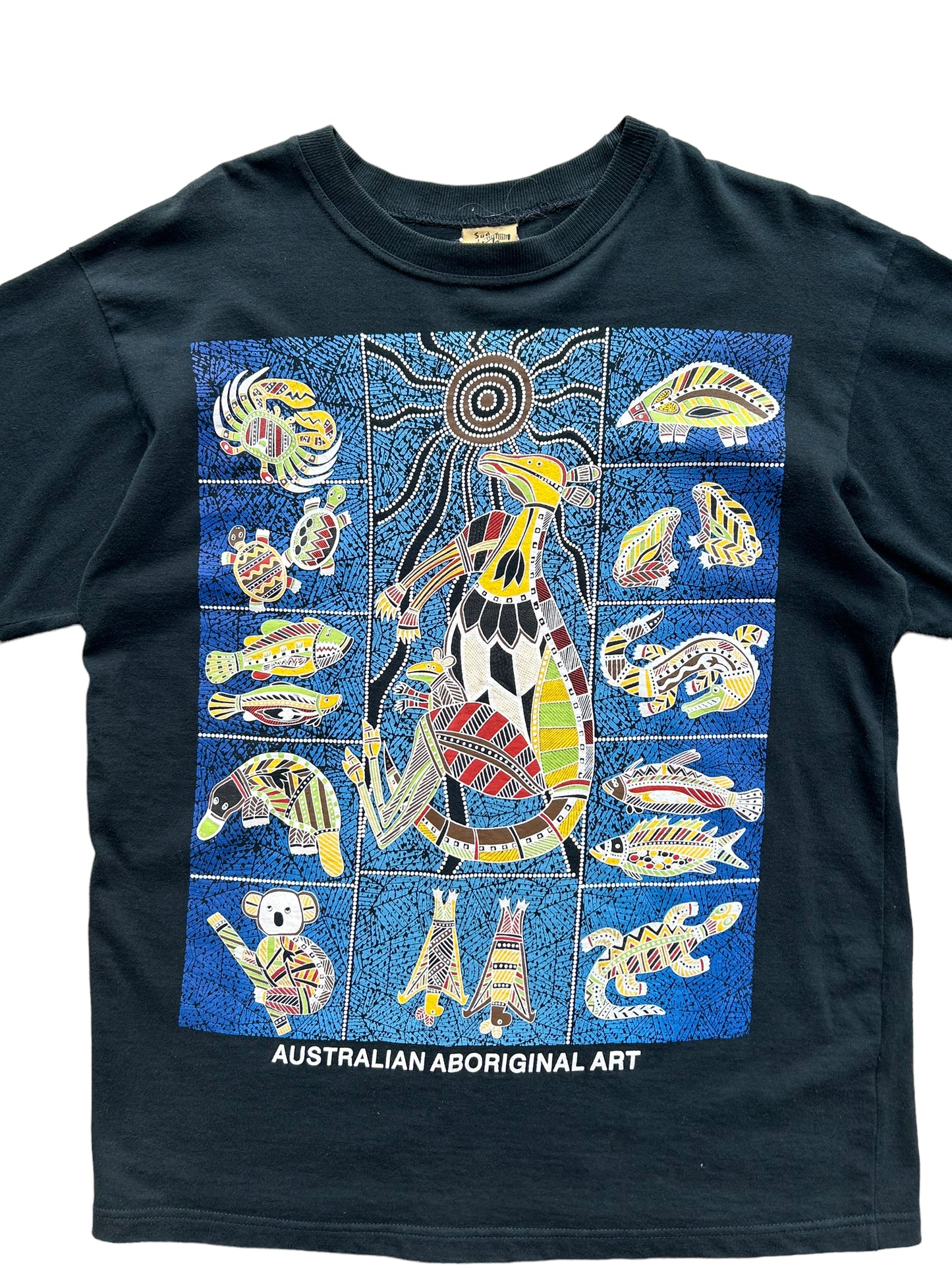 Vintage Aboriginal Art Tee
