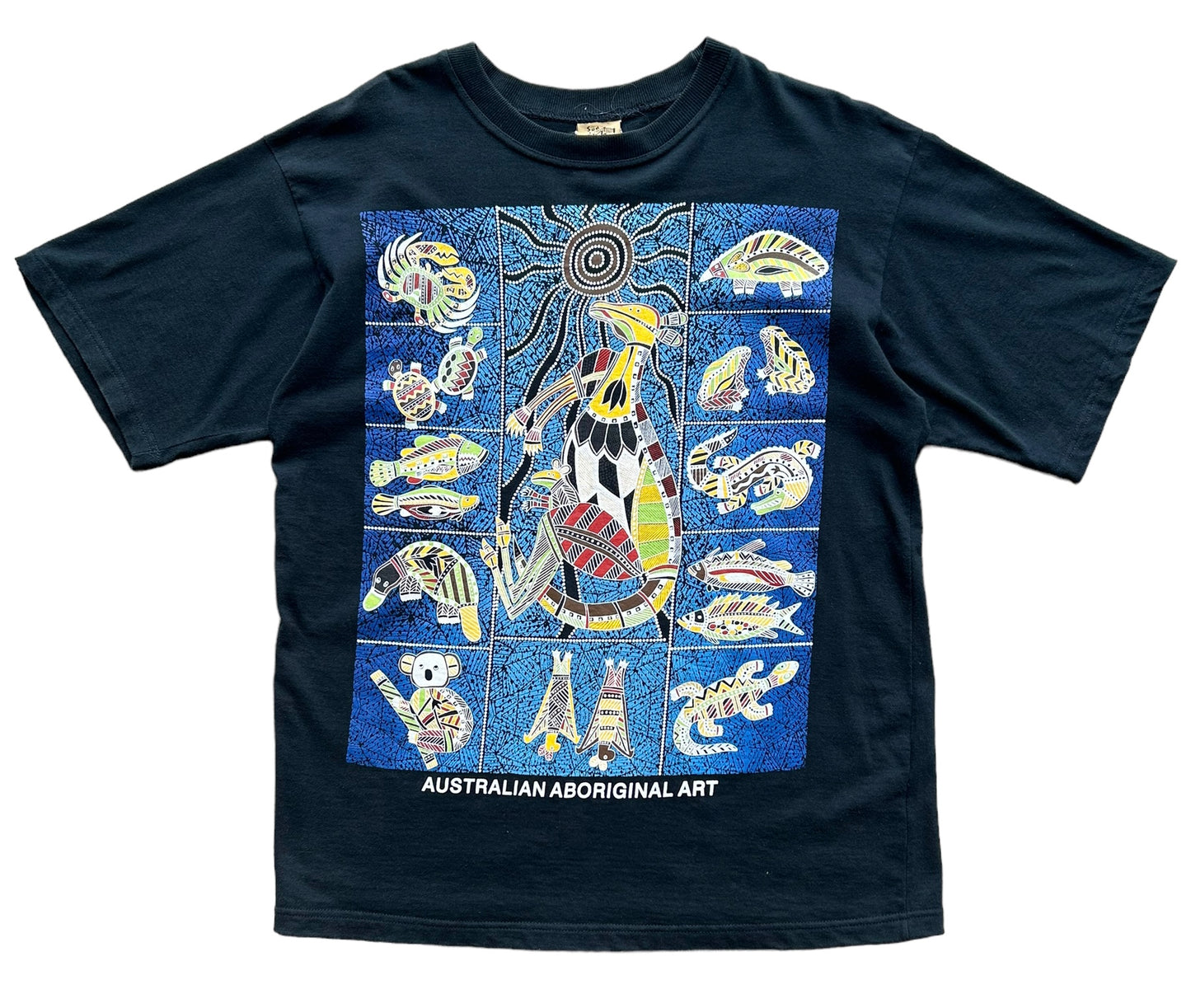 Vintage Aboriginal Art Tee