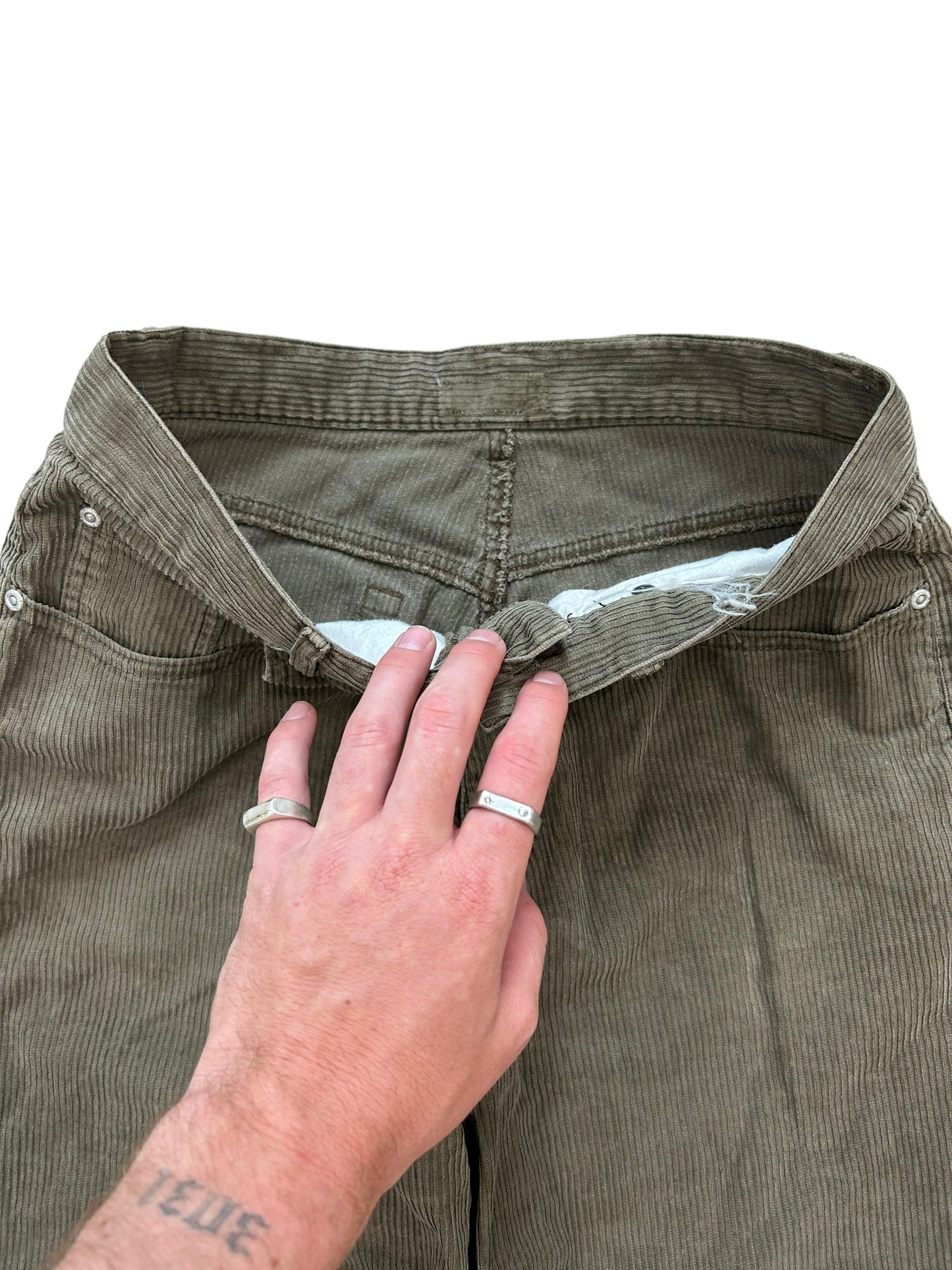 Vintage Corduroy Pants