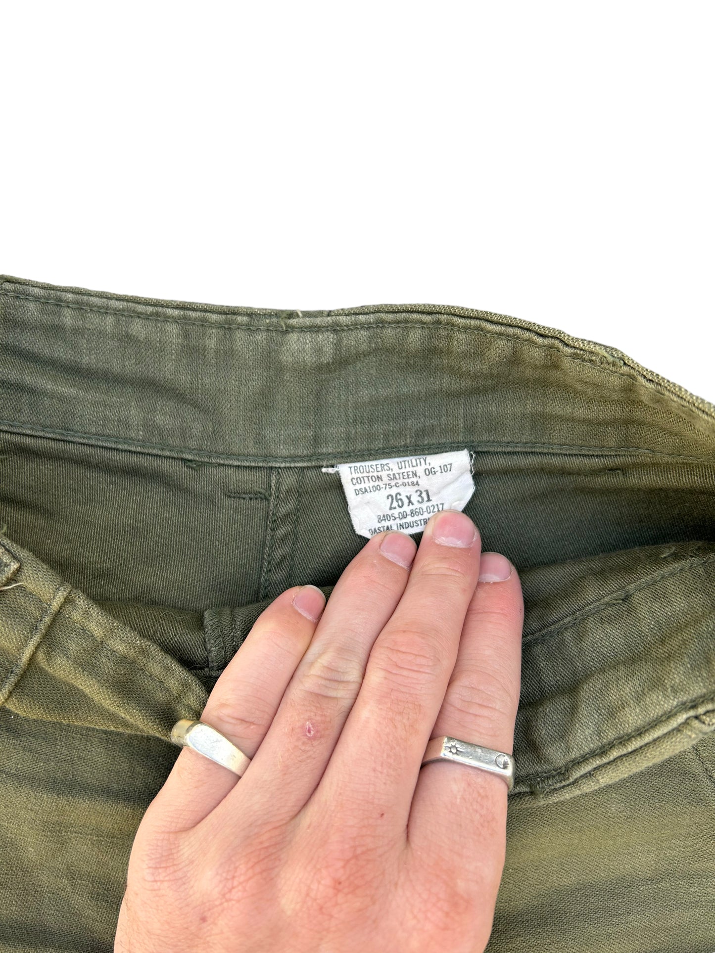 Vintage Military Issued Pants