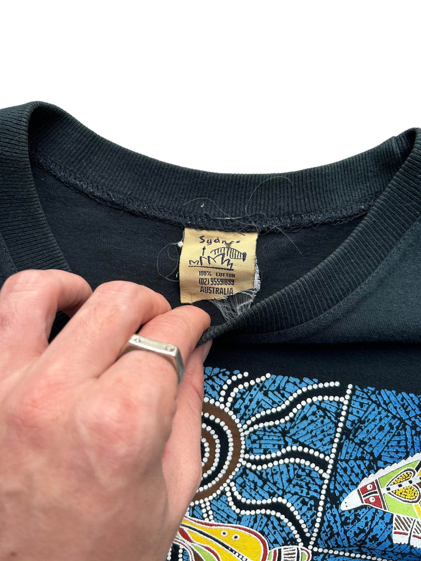 Vintage Aboriginal Art Tee