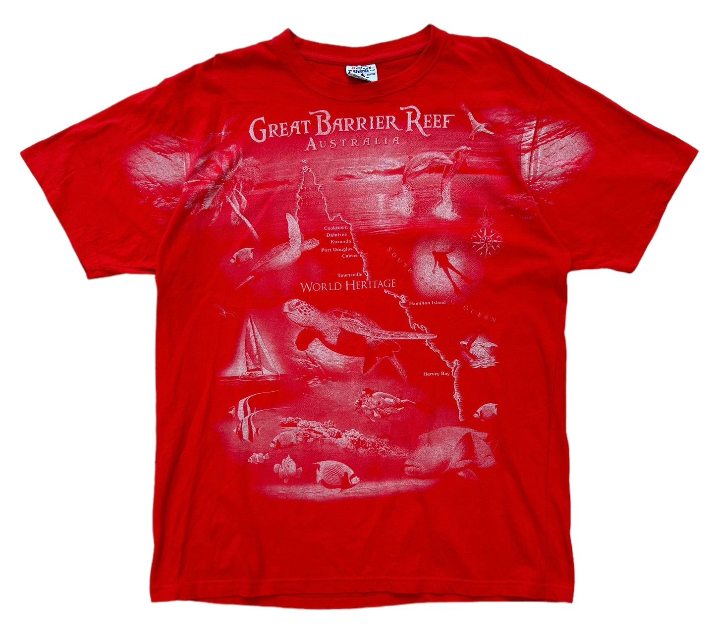 Vintage Great Barrier Reef Tee
