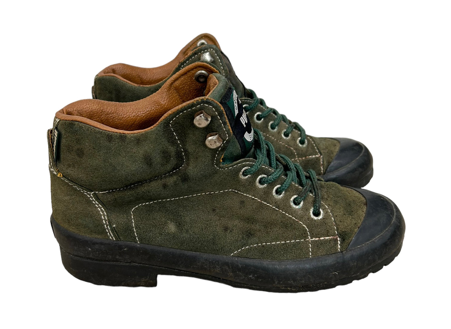 Vintage PUMA Suede Boots