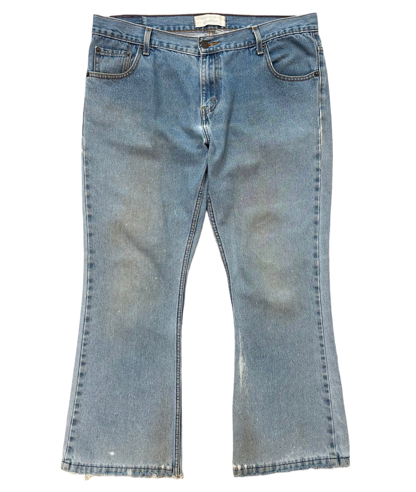 Vintage Levis Bootcut Denim Jeans