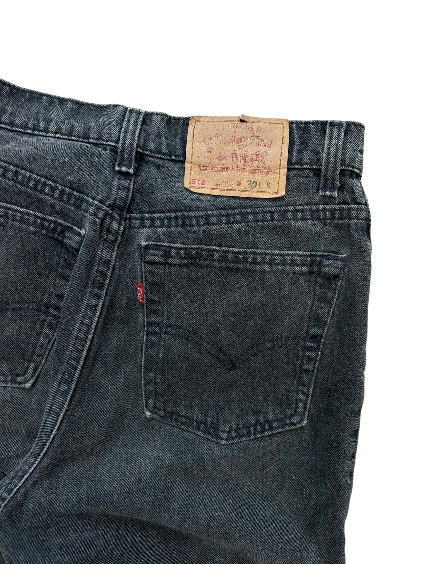 90's Levis 512 Denim Jeans