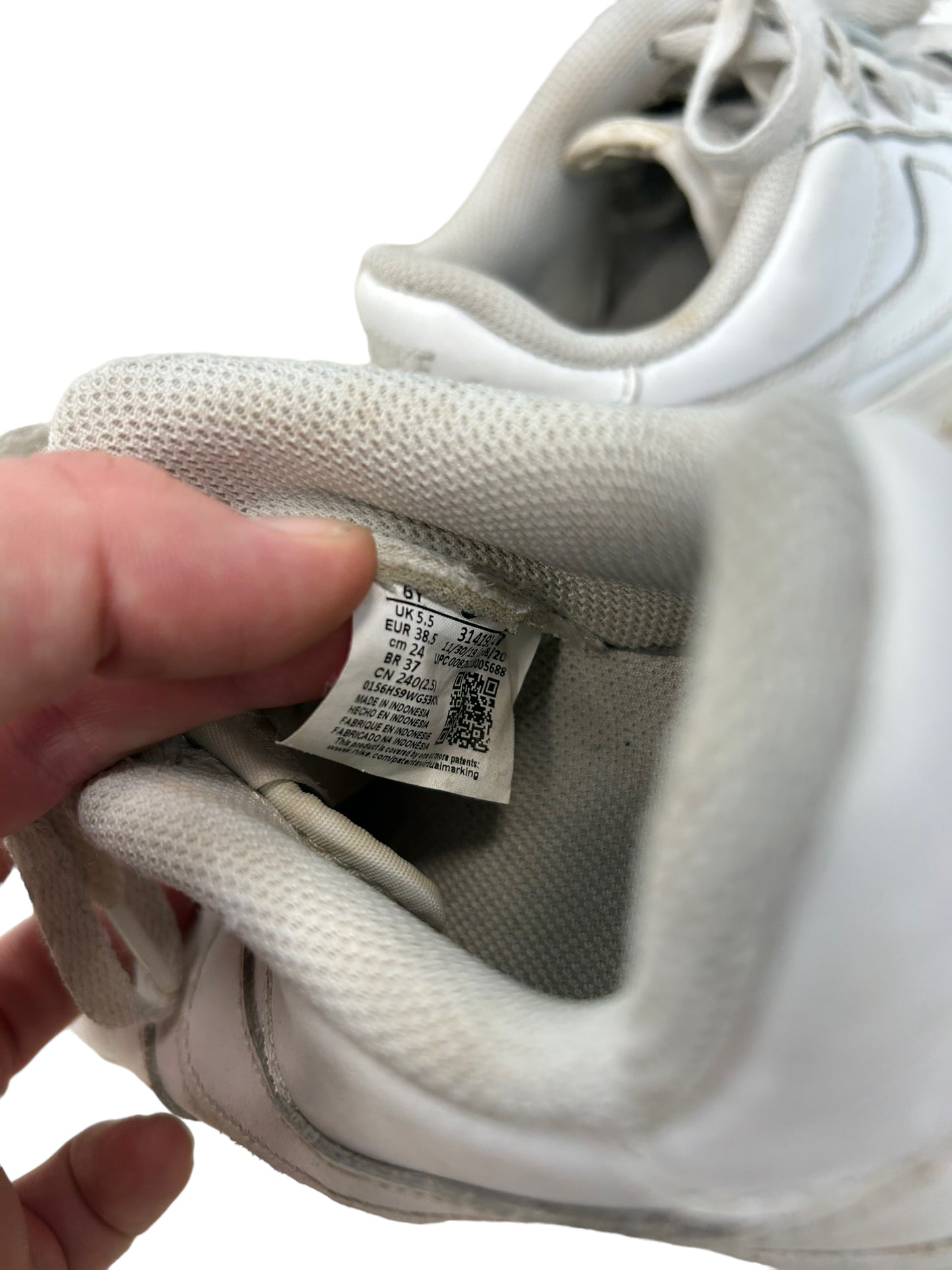Nike Air Force 1's