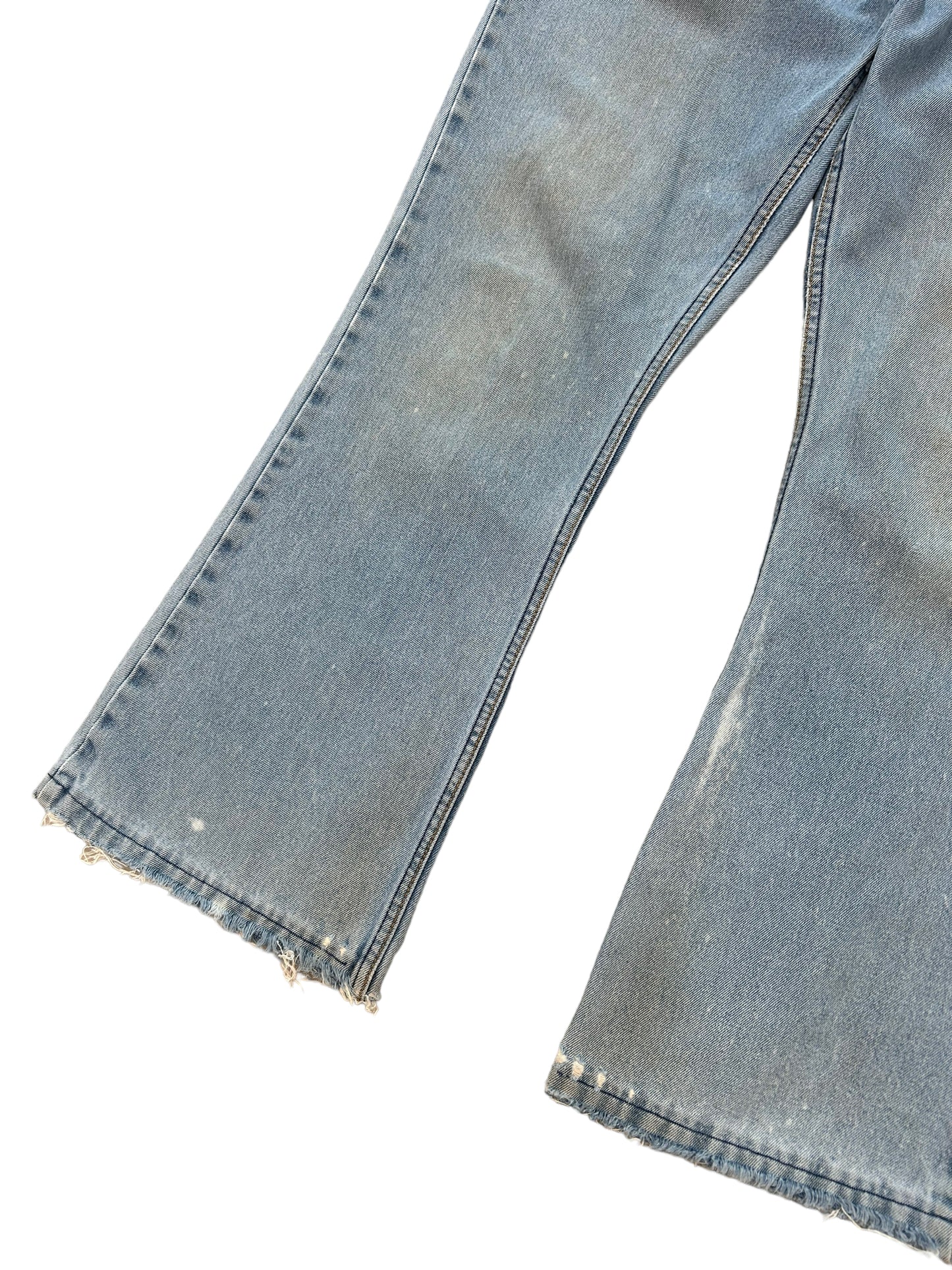 Vintage Levis Bootcut Denim Jeans
