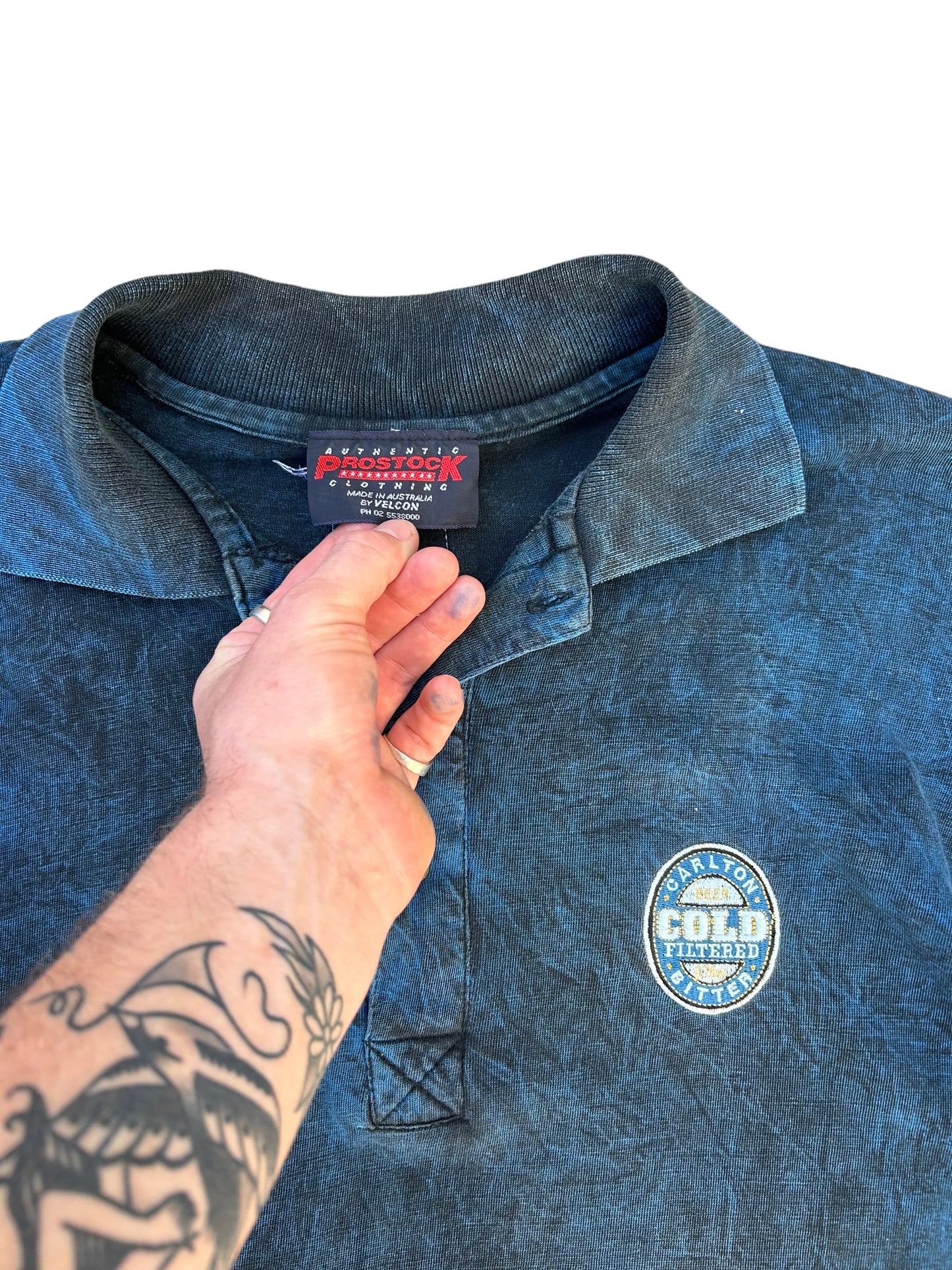 Vintage Carlton Beer Polo