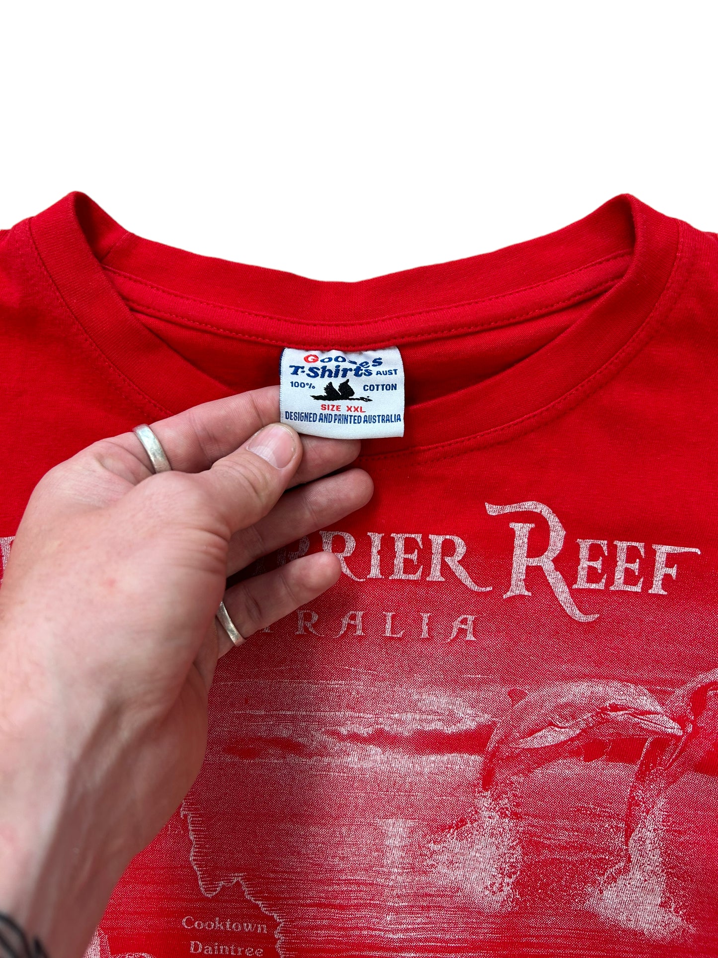 Vintage Great Barrier Reef Tee