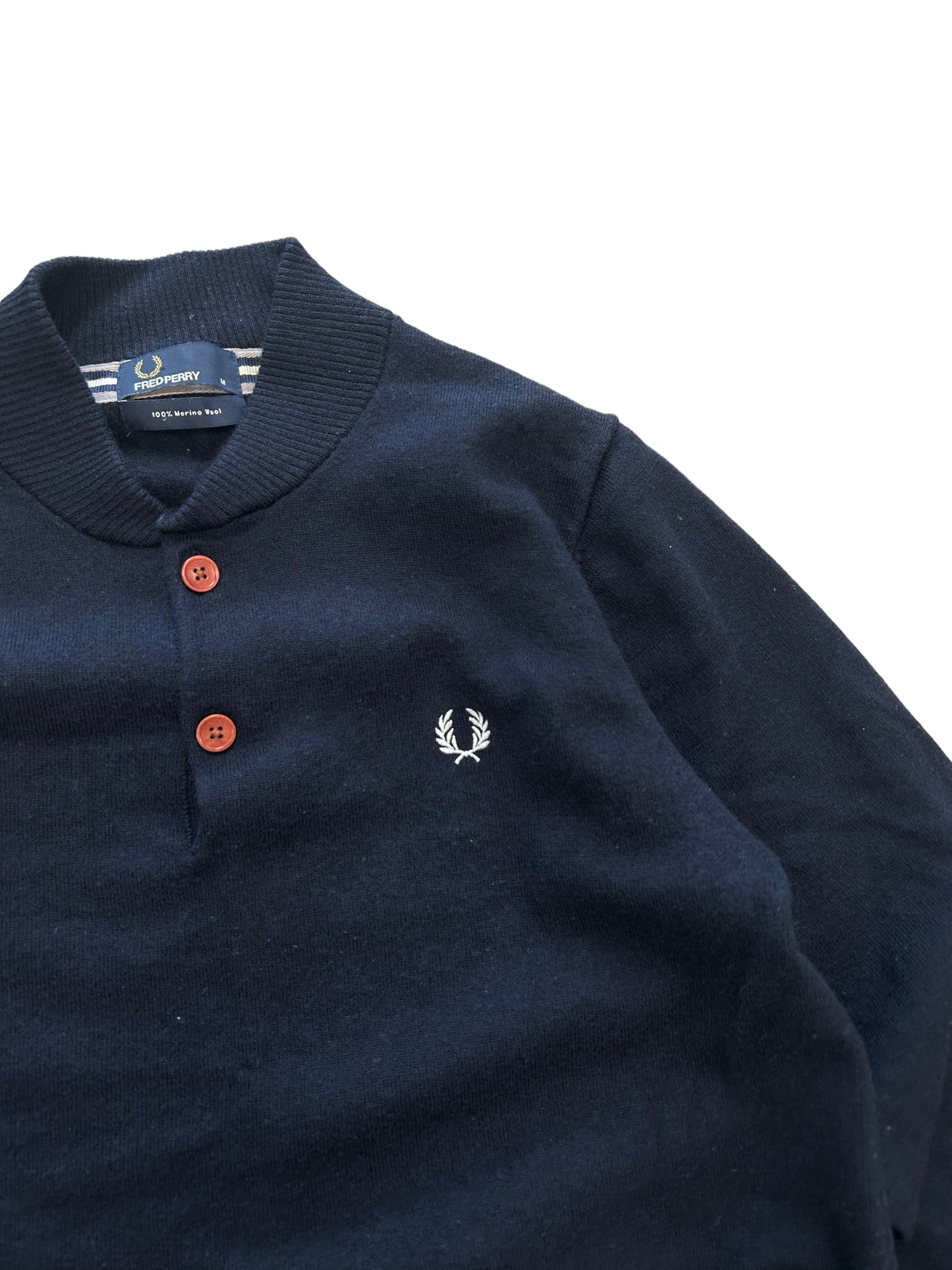 Fred Perry Knit Sweater