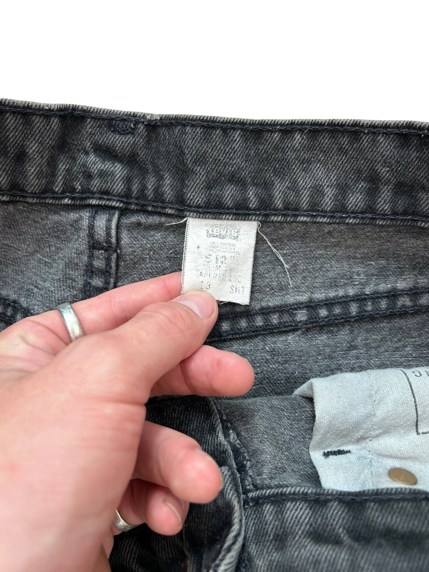 90's Levis 512 Denim Jeans