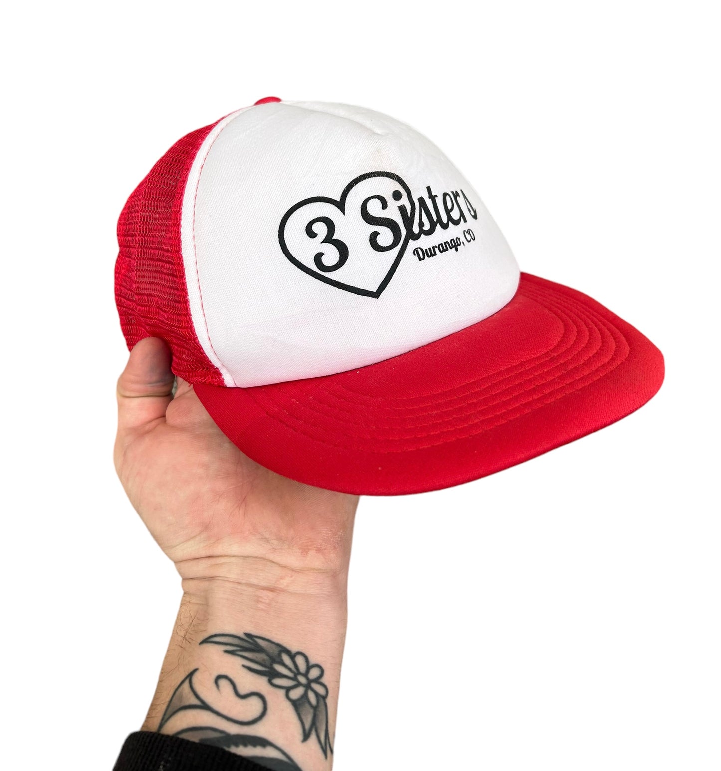Vintage 3 Sisters Trucker Cap
