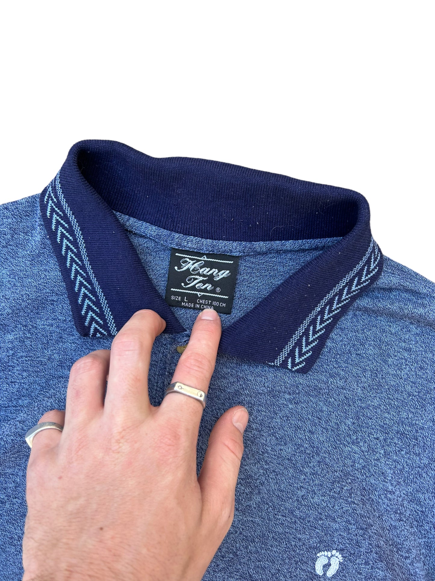 Vintage Hang Ten Polo