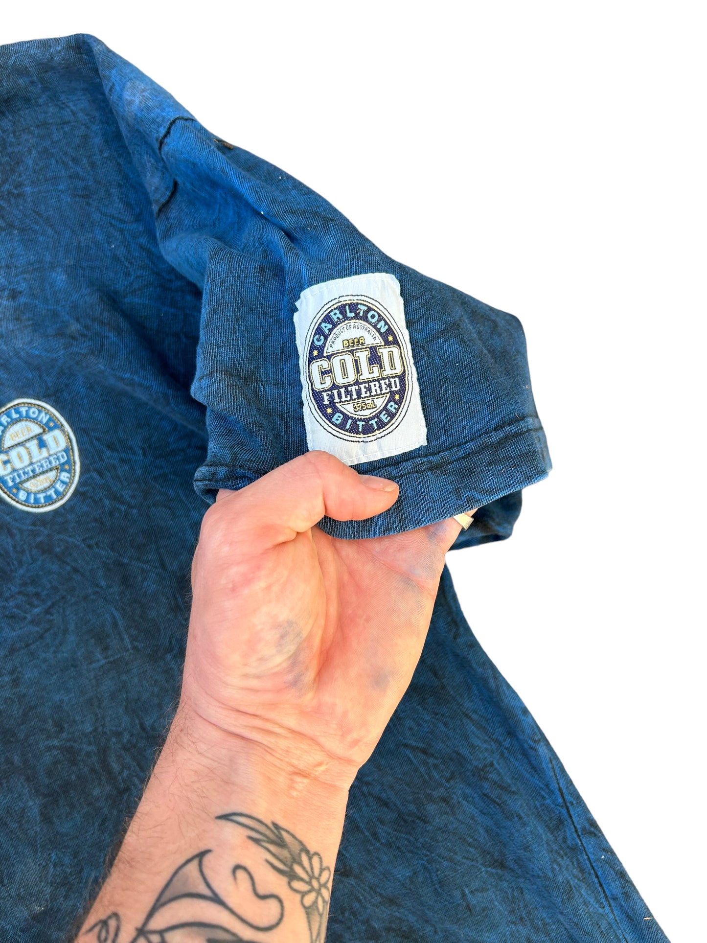 Vintage Carlton Beer Polo