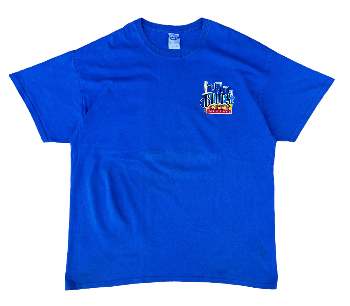 Vintage Memphis City Blues Tee