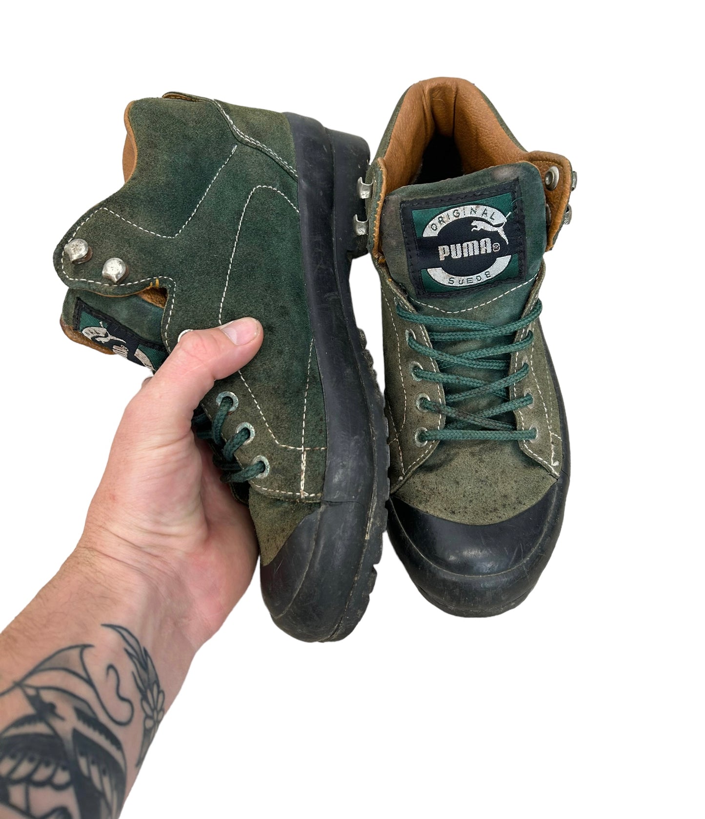 Vintage PUMA Suede Boots