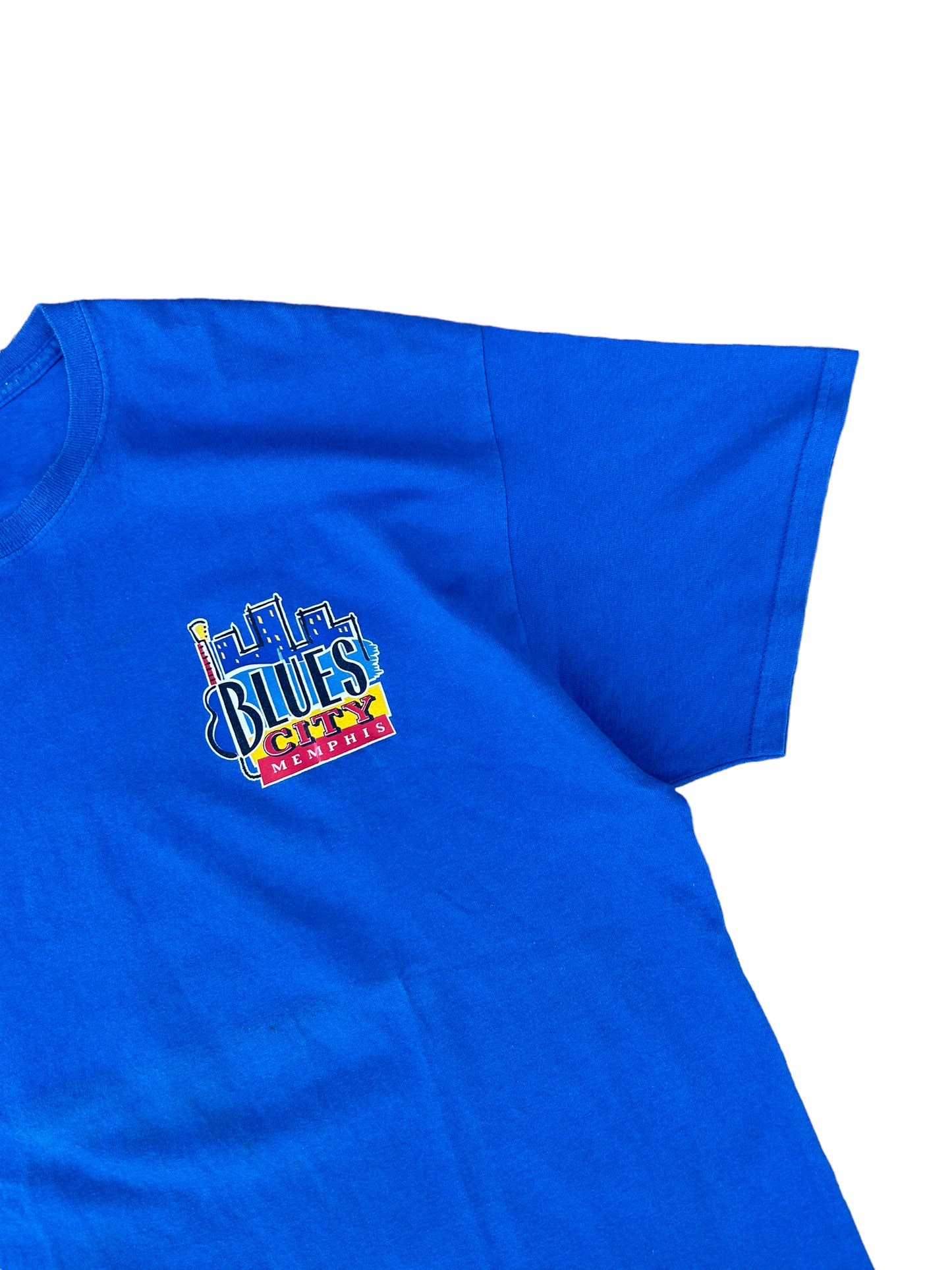 Vintage Memphis City Blues Tee