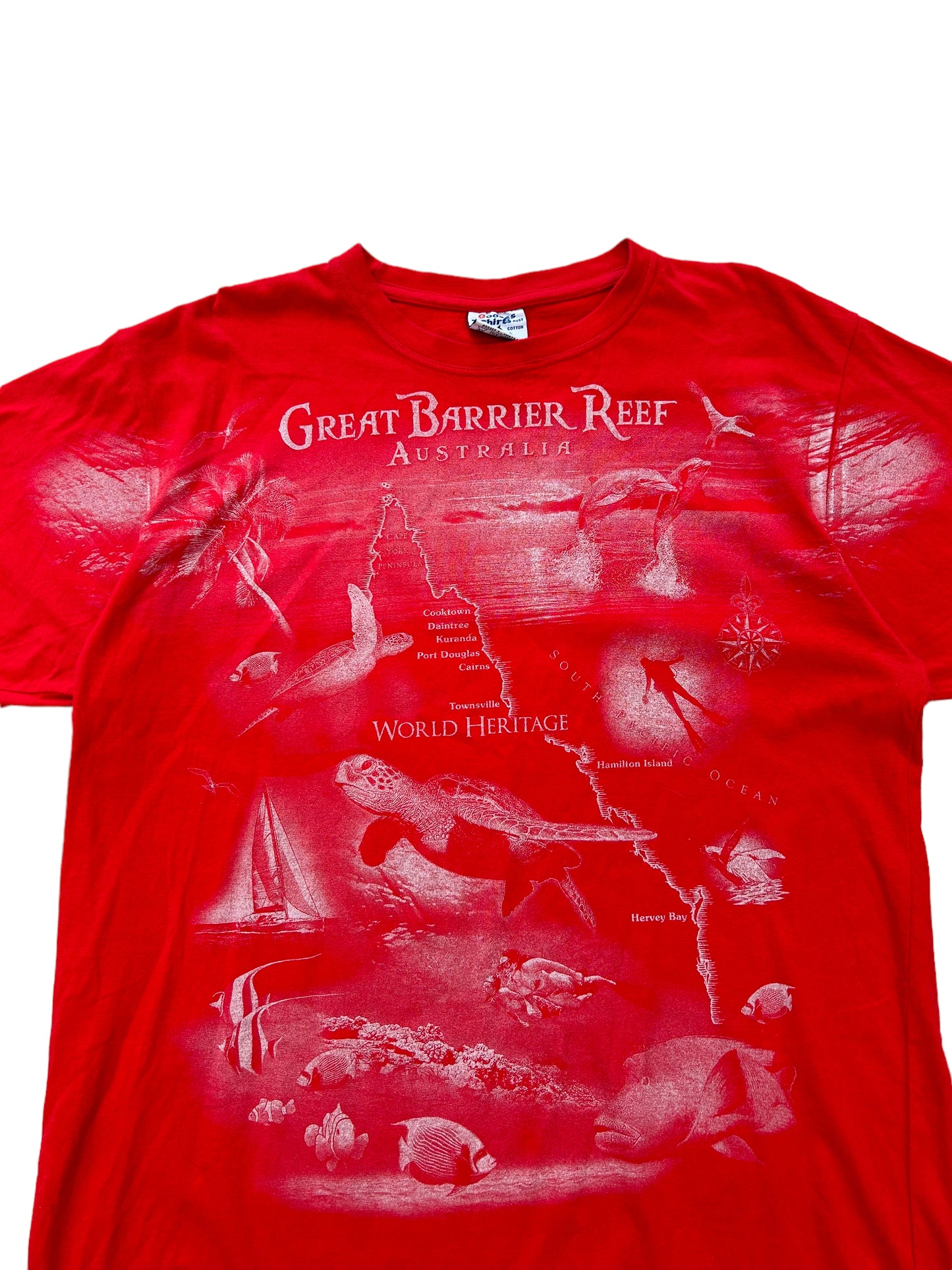 Vintage Great Barrier Reef Tee