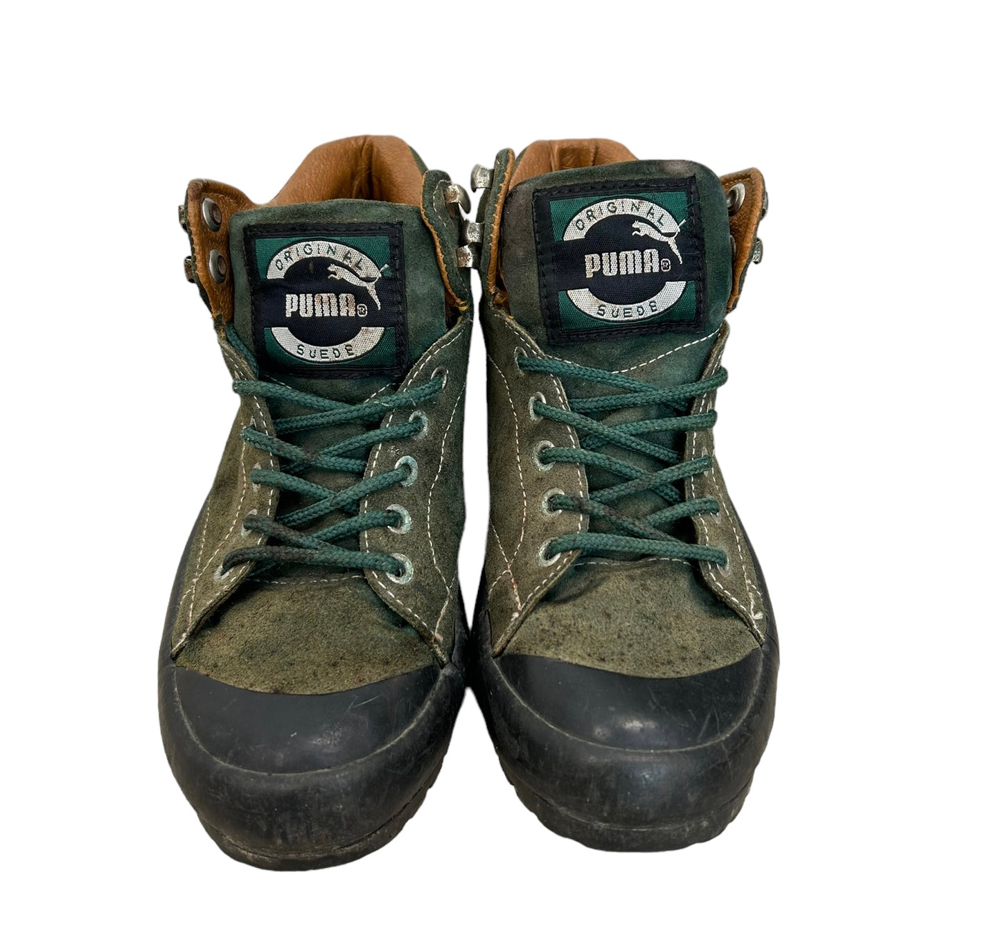 Vintage PUMA Suede Boots