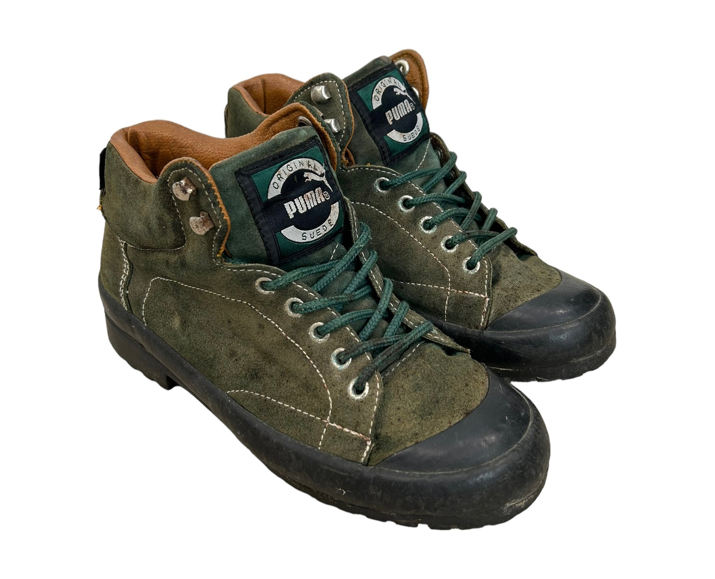 Vintage PUMA Suede Boots