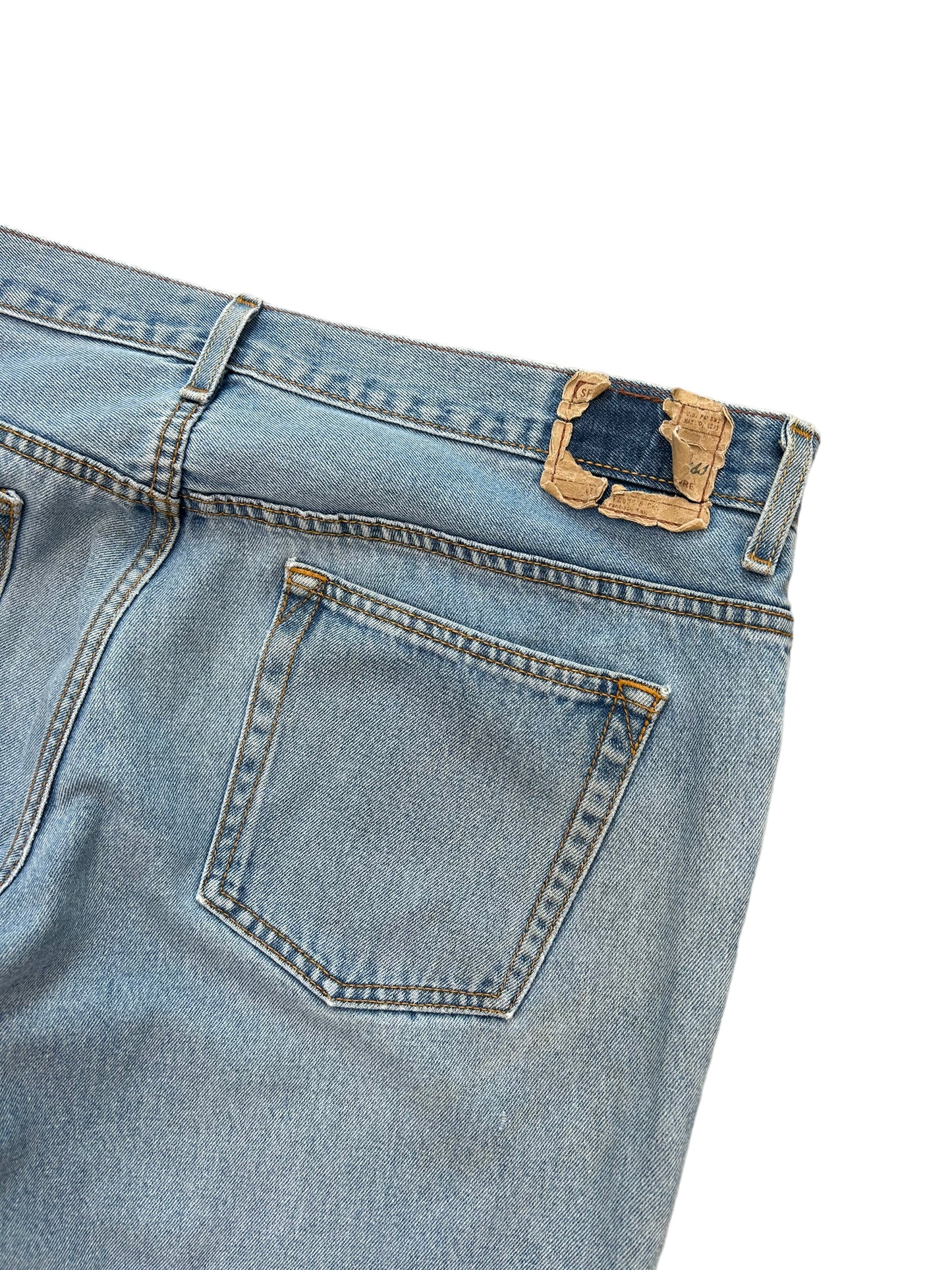 Vintage Levis Bootcut Denim Jeans