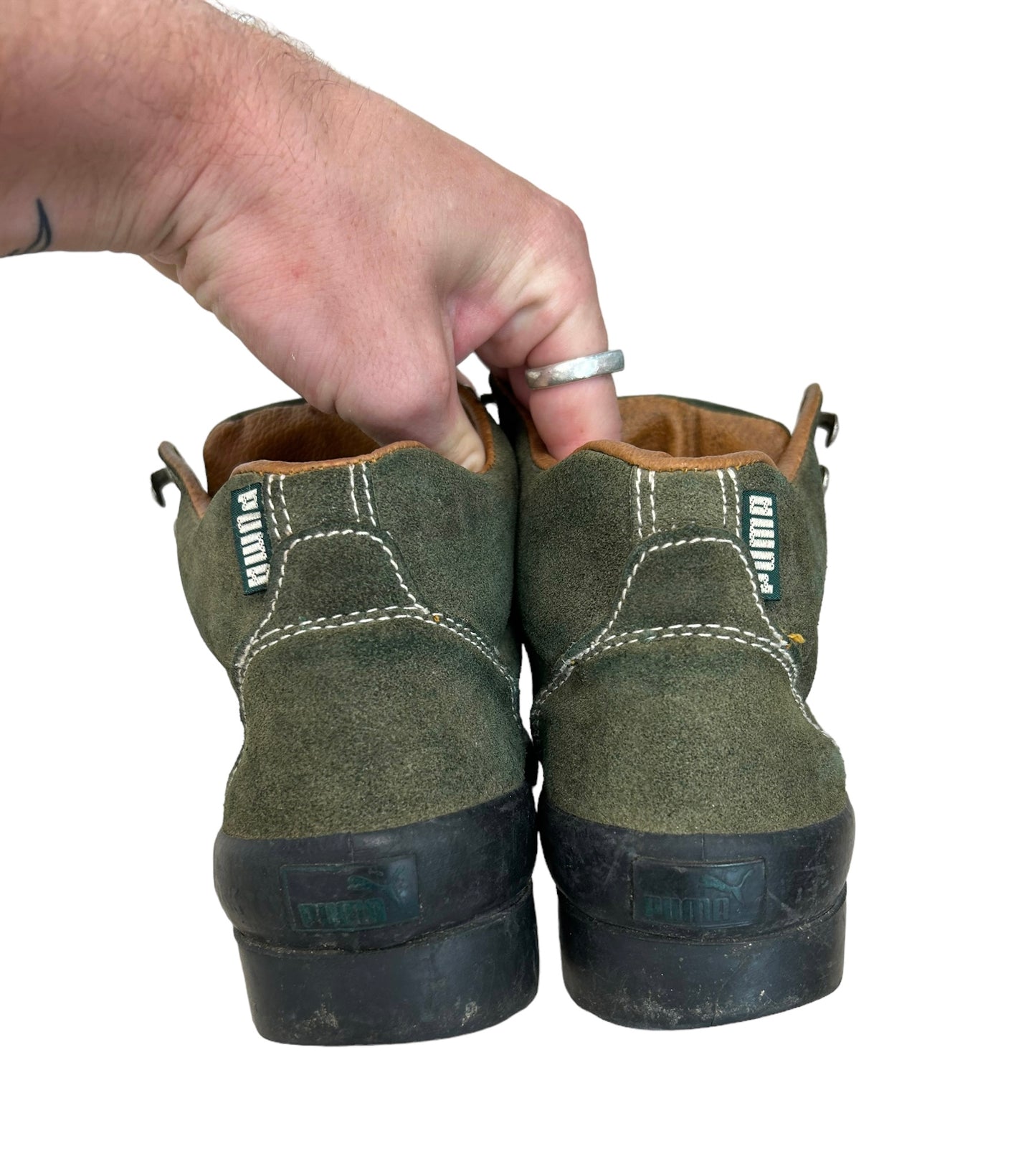 Vintage PUMA Suede Boots