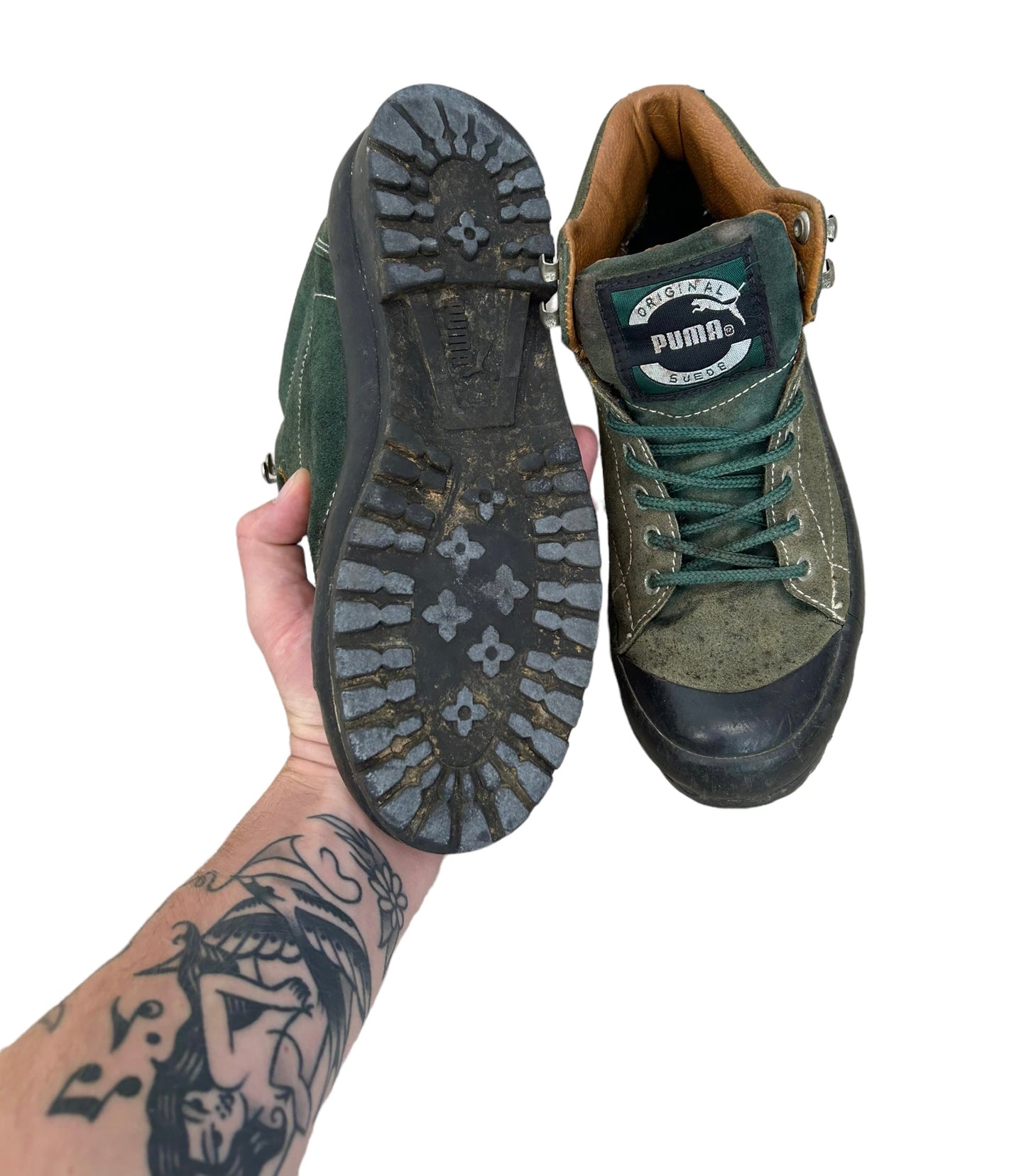 Vintage PUMA Suede Boots