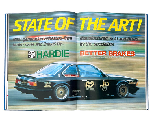1985-86 Motoring Year Hardcover