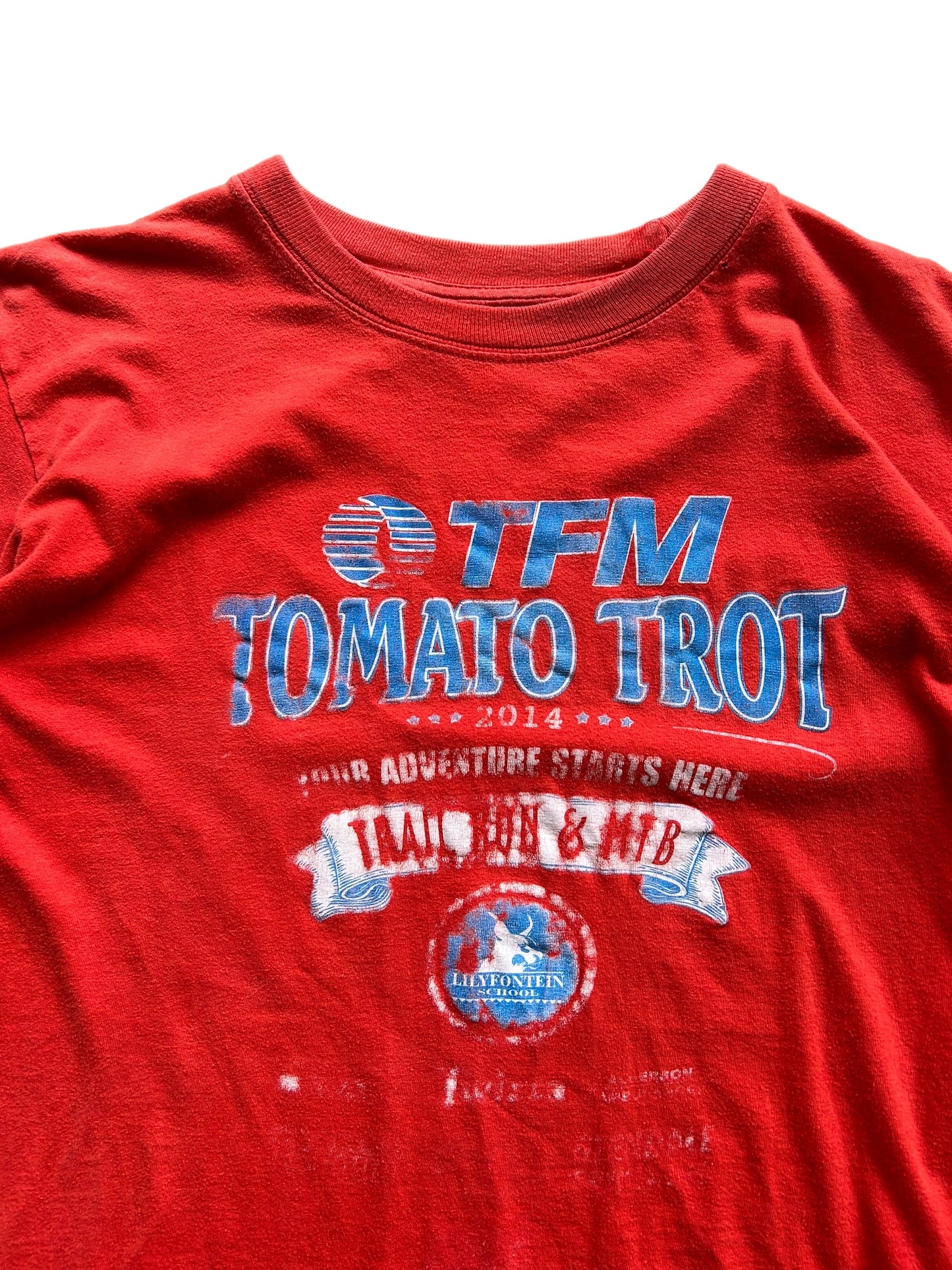 Vintage Tomato Trot Tee