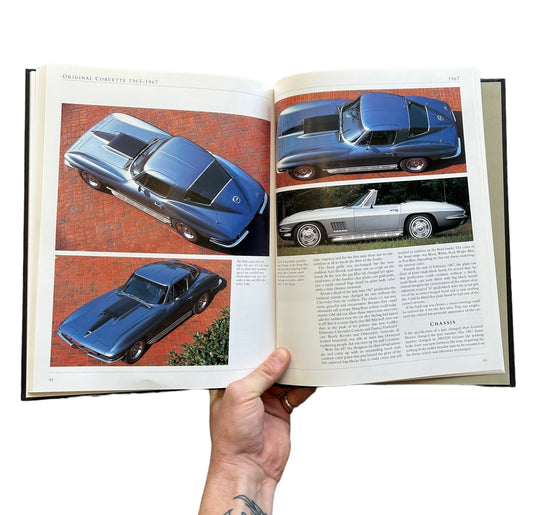 1963-67 Corvette Hardcover