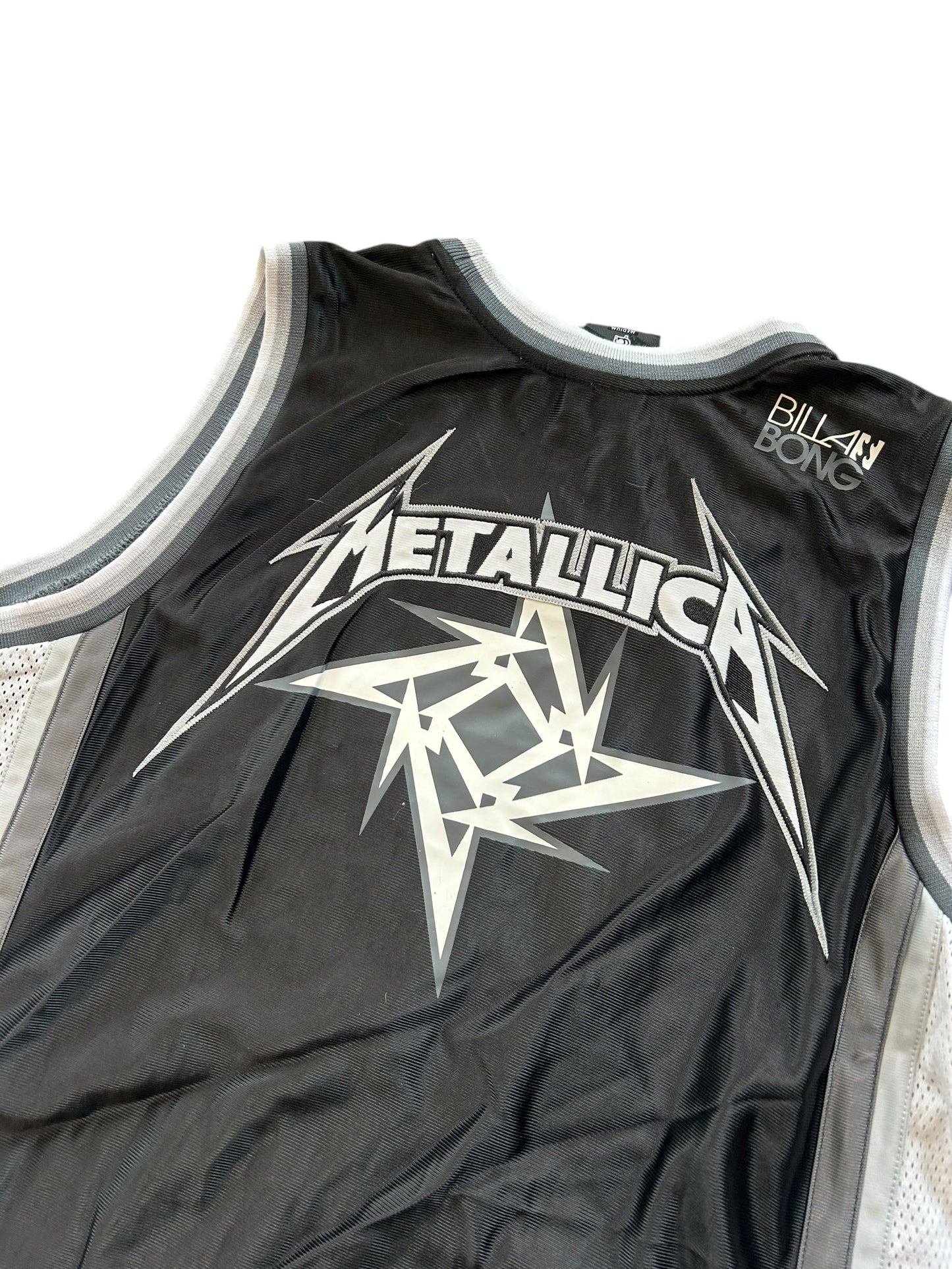 Vintage Billabong x Metallica Singlet